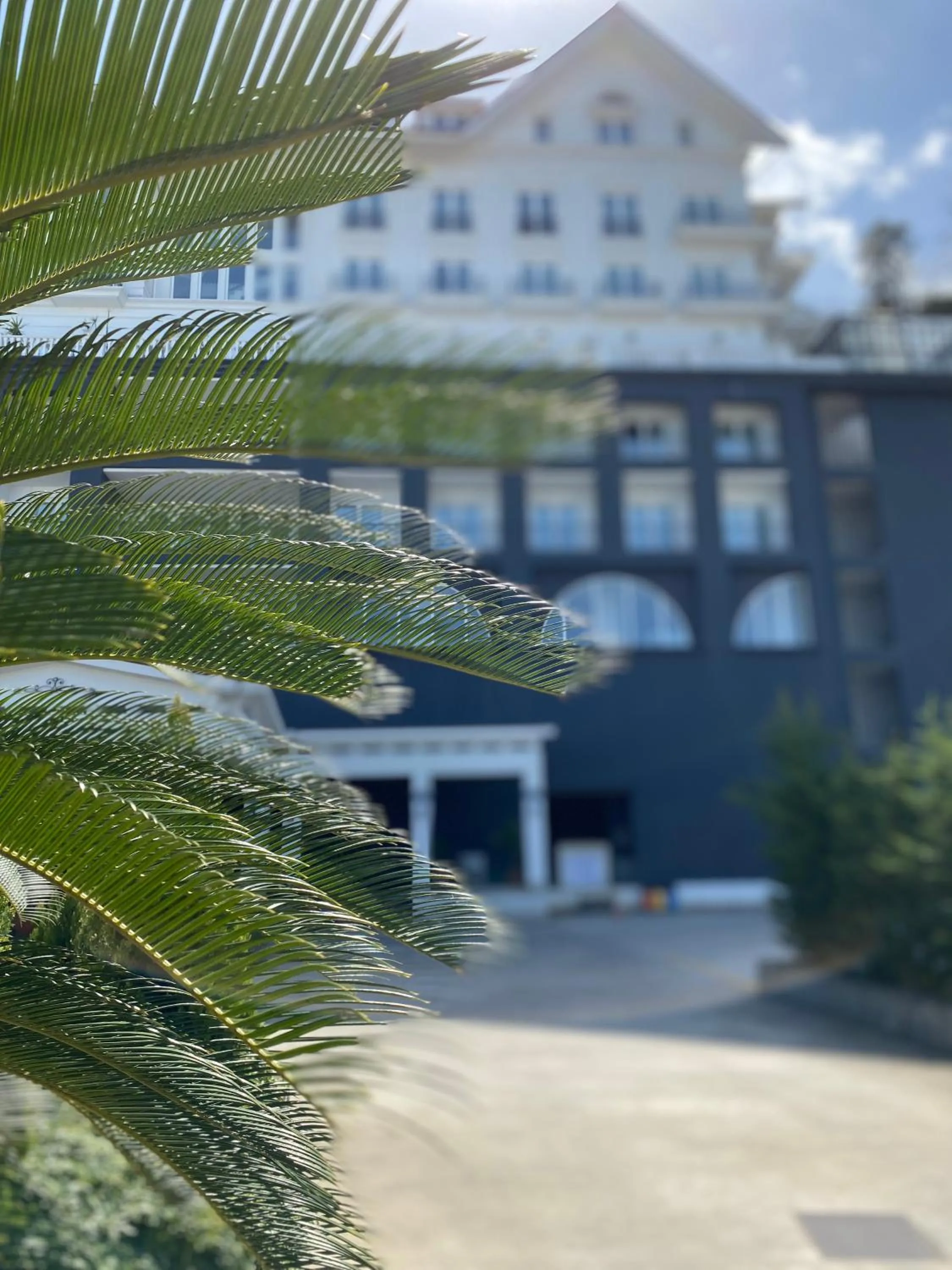 Property building in Mell Hotel