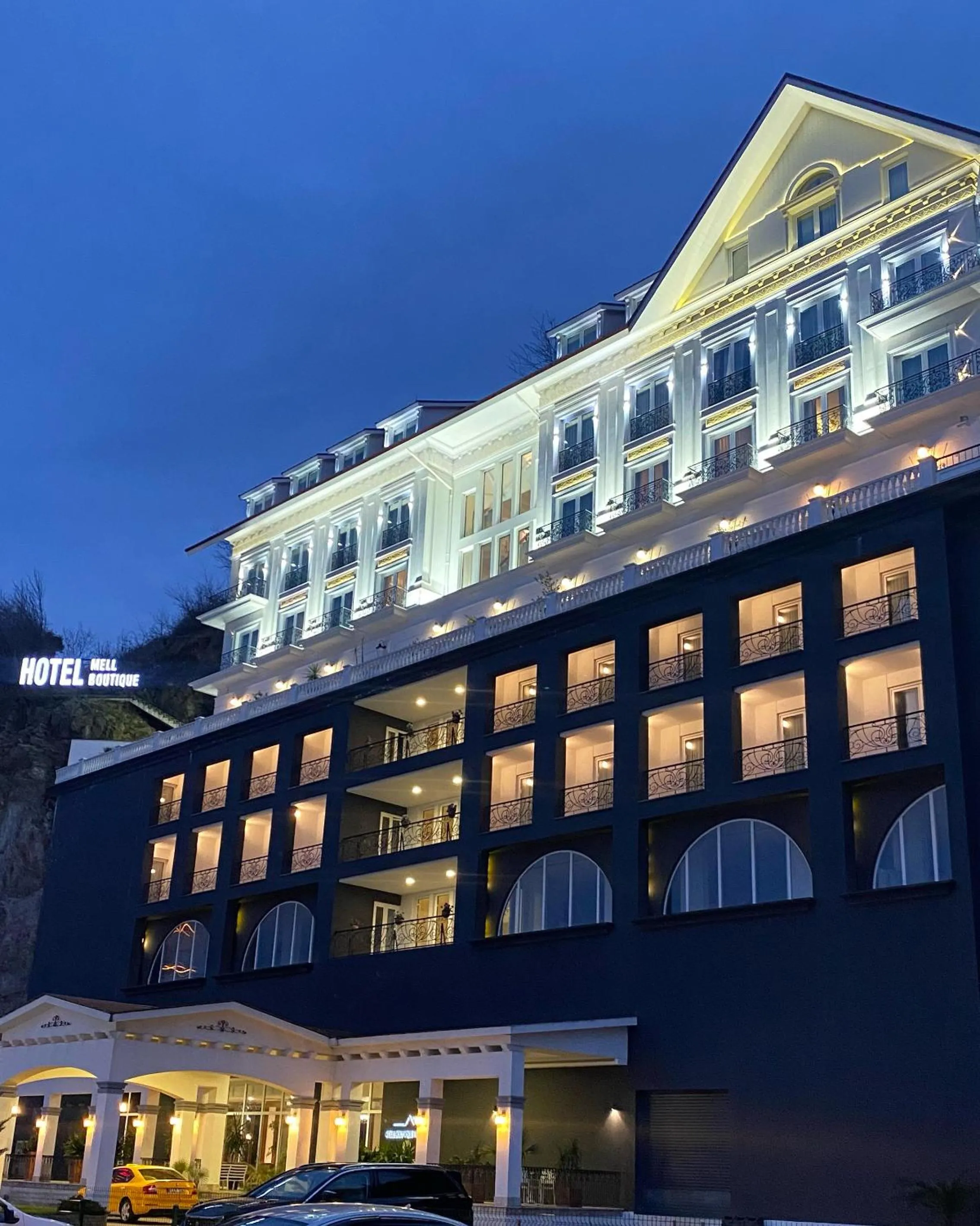 Property building in Mell Hotel