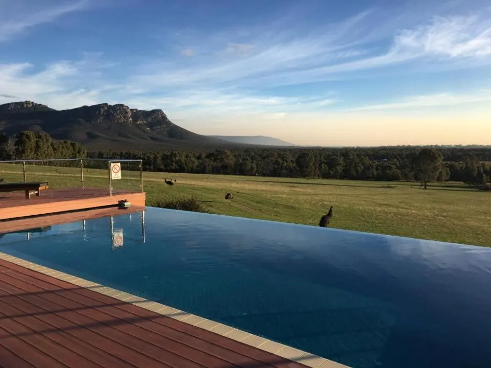 Swimming pool in Meringa Springs