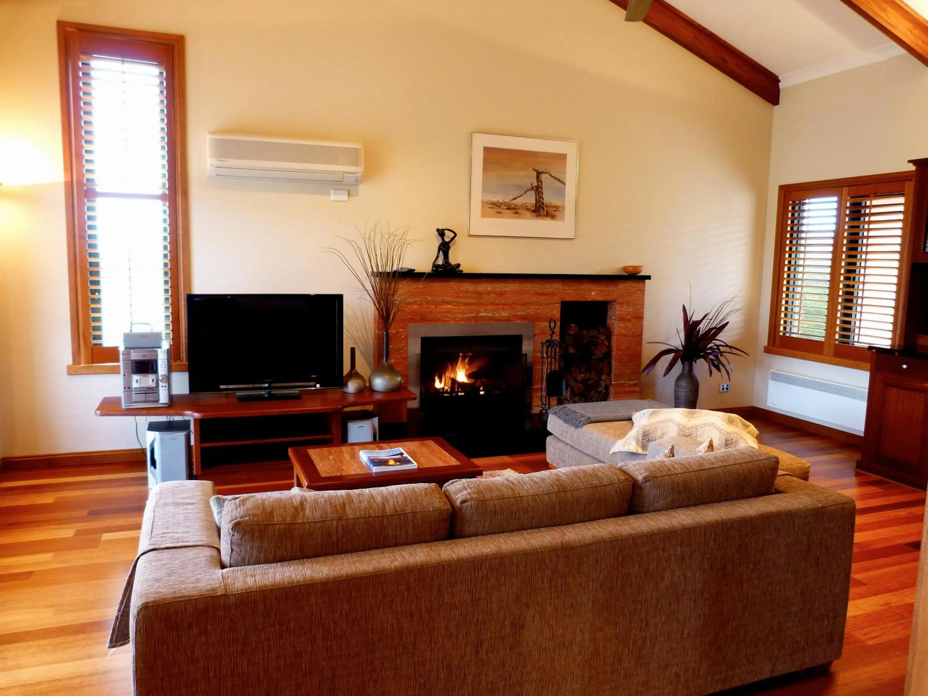 Living room in Meringa Springs