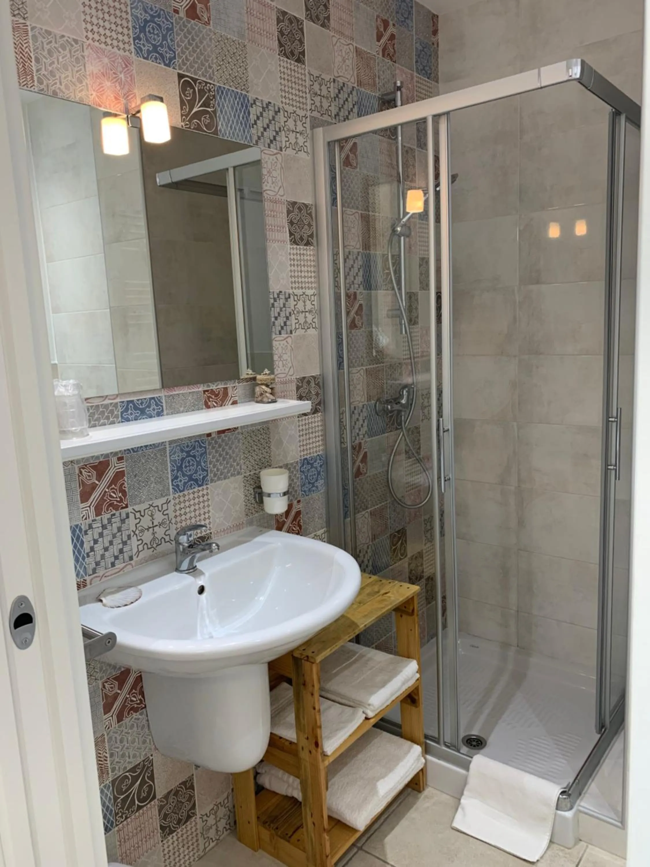 Bathroom in Palazzo Greco B&B