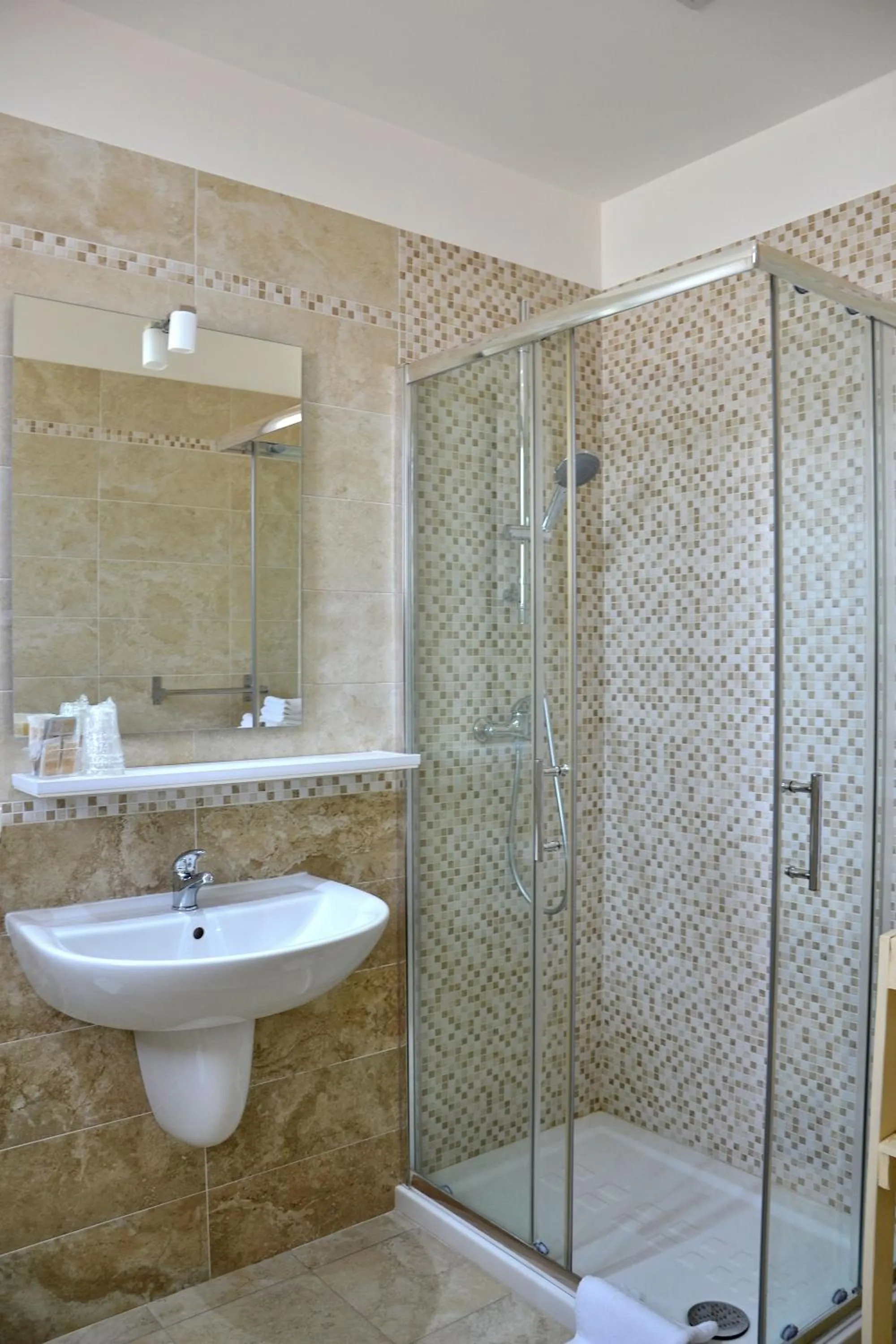 Bathroom in Palazzo Greco B&B