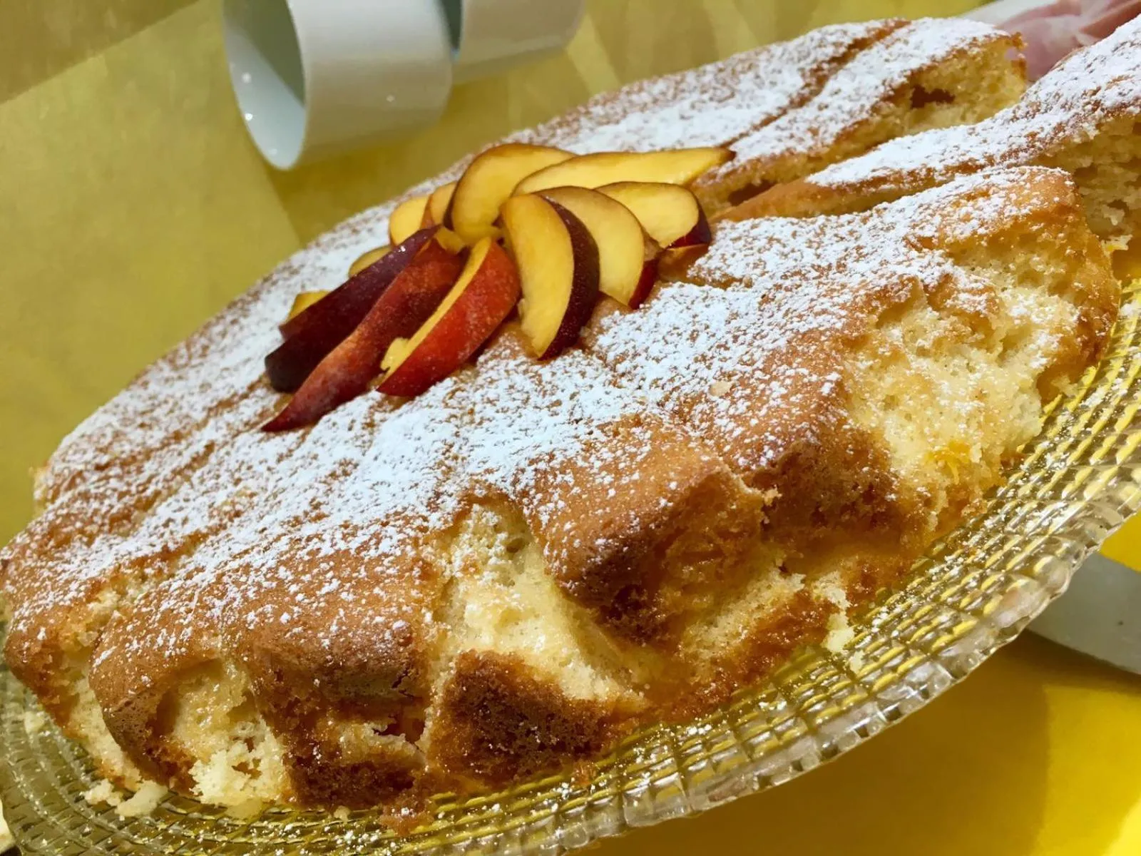 Buffet breakfast in Palazzo Greco B&B