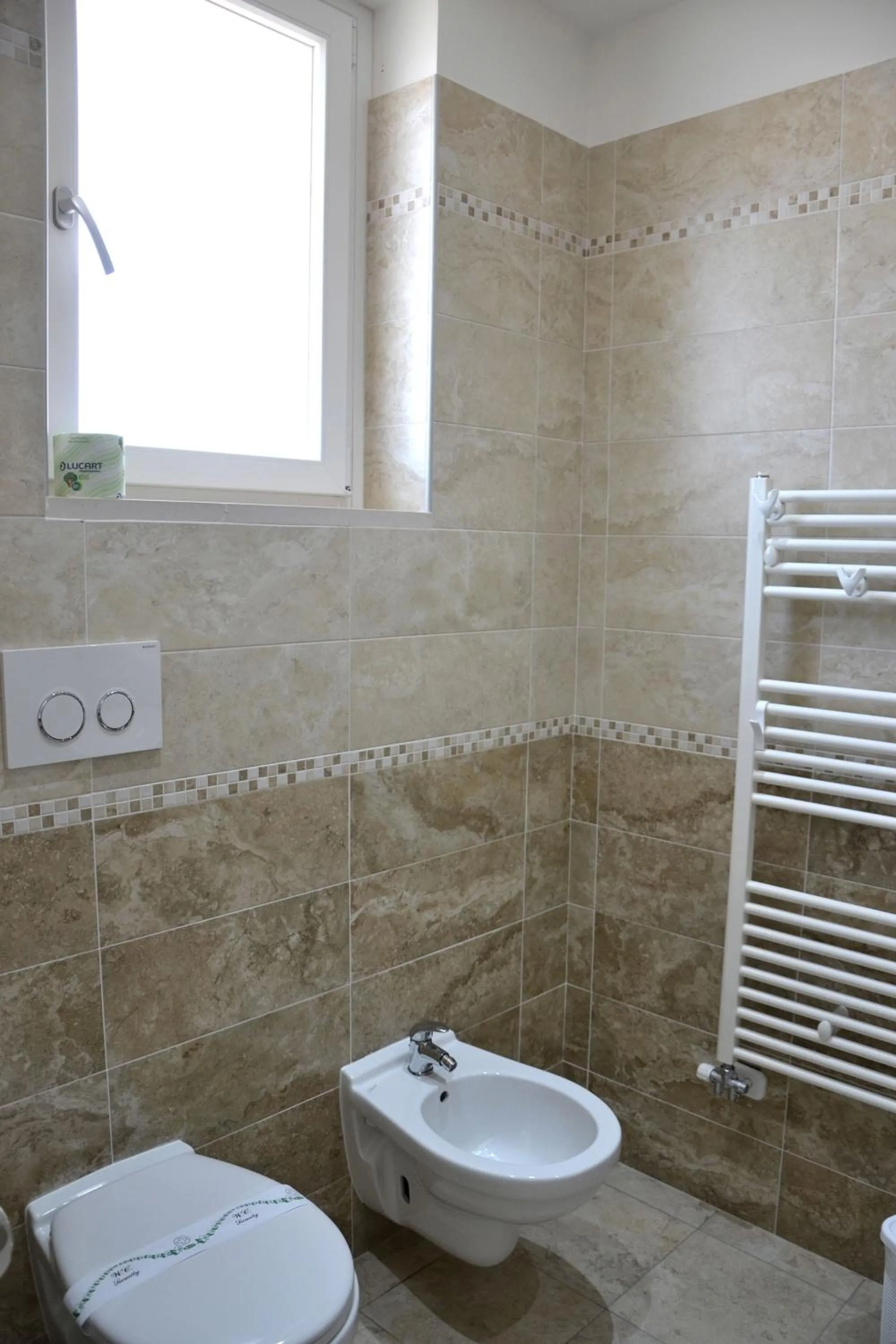 Bathroom in Palazzo Greco B&B