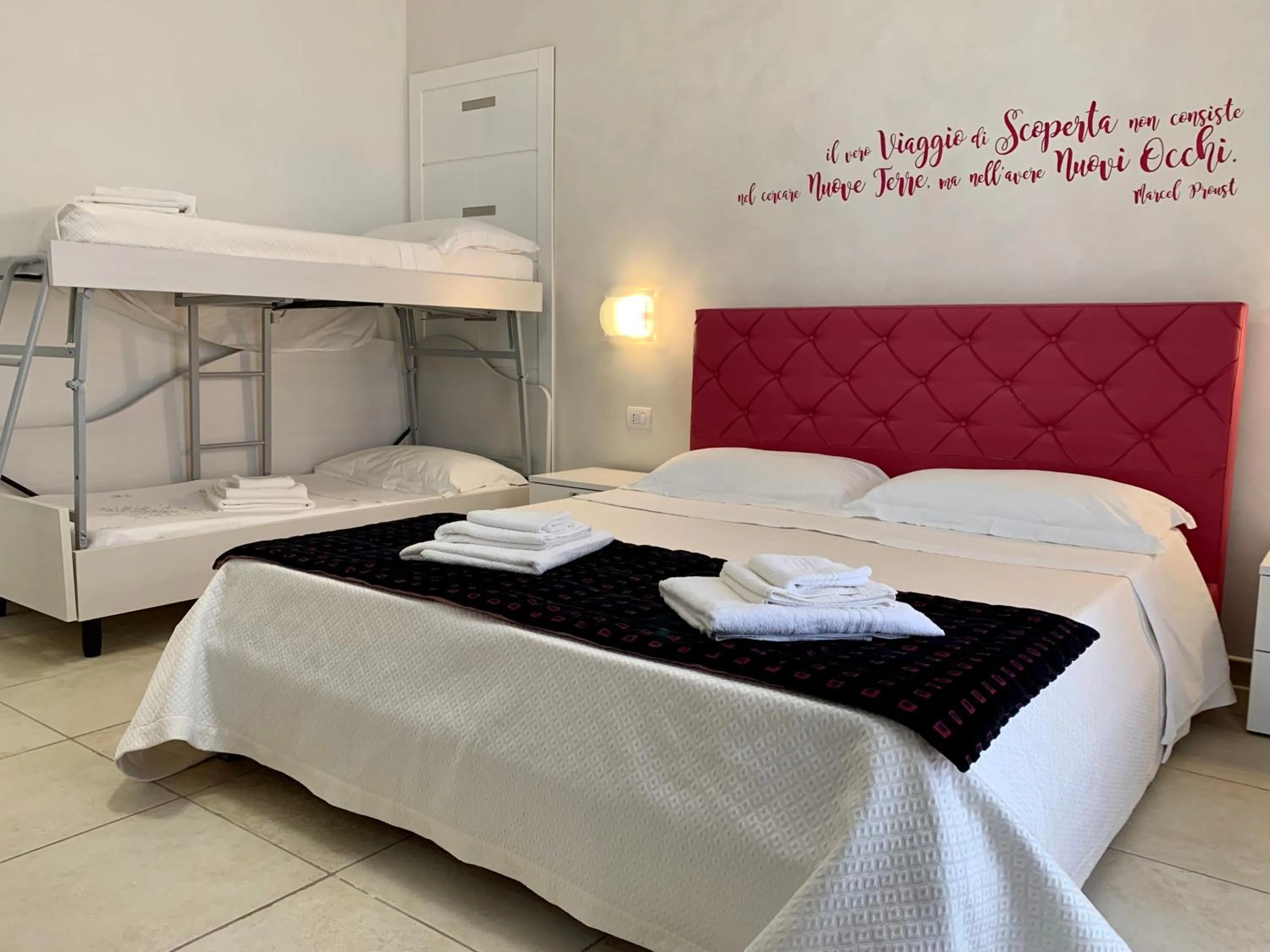 Bed in Palazzo Greco B&B