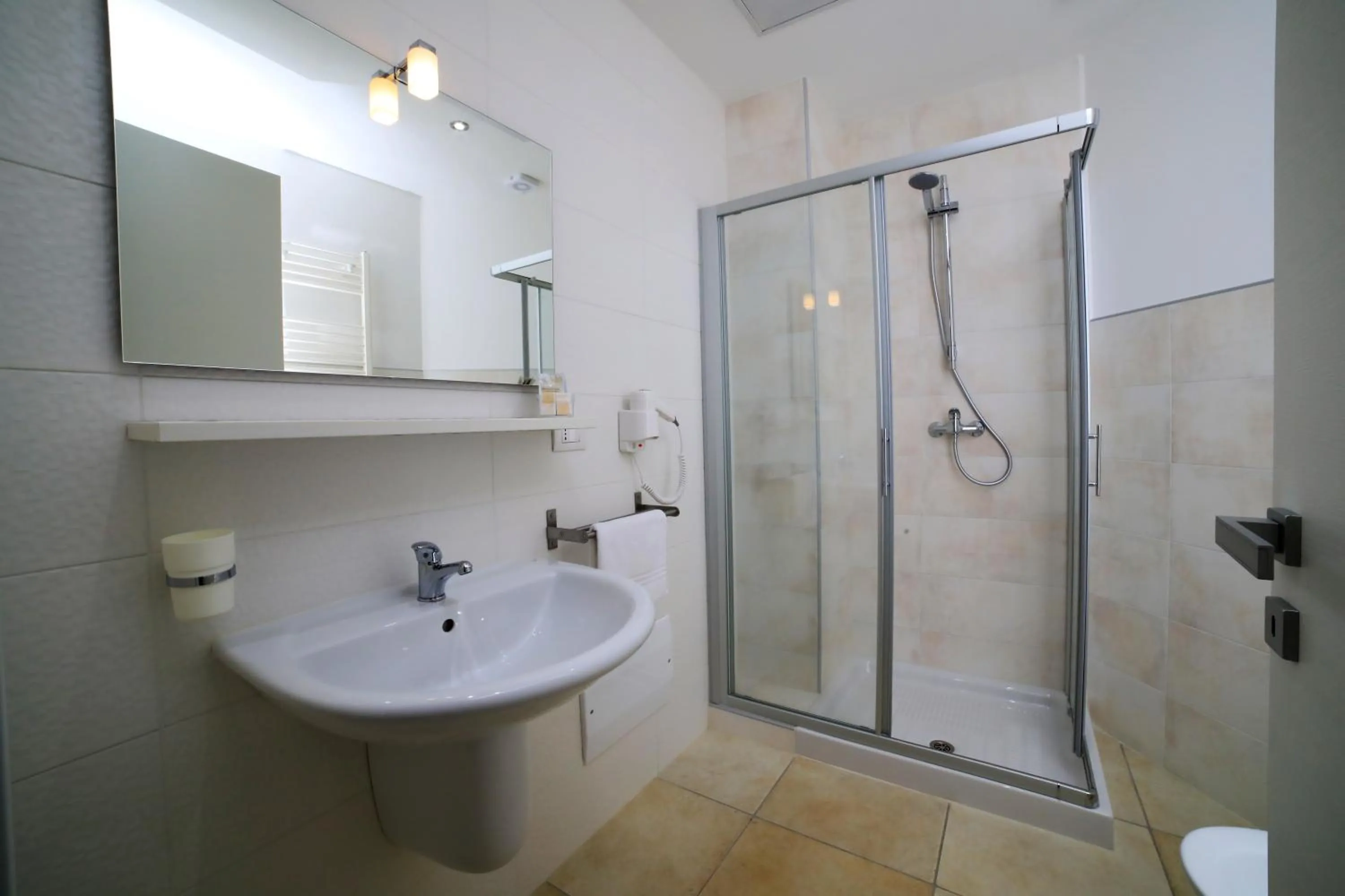 Bathroom in Palazzo Greco B&B