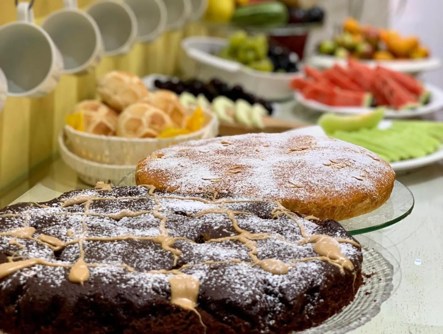 Breakfast in Palazzo Greco B&B