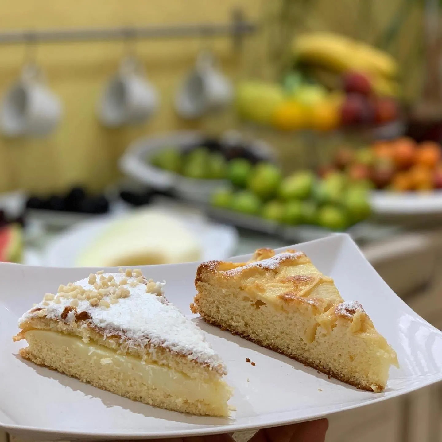 Breakfast in Palazzo Greco B&B