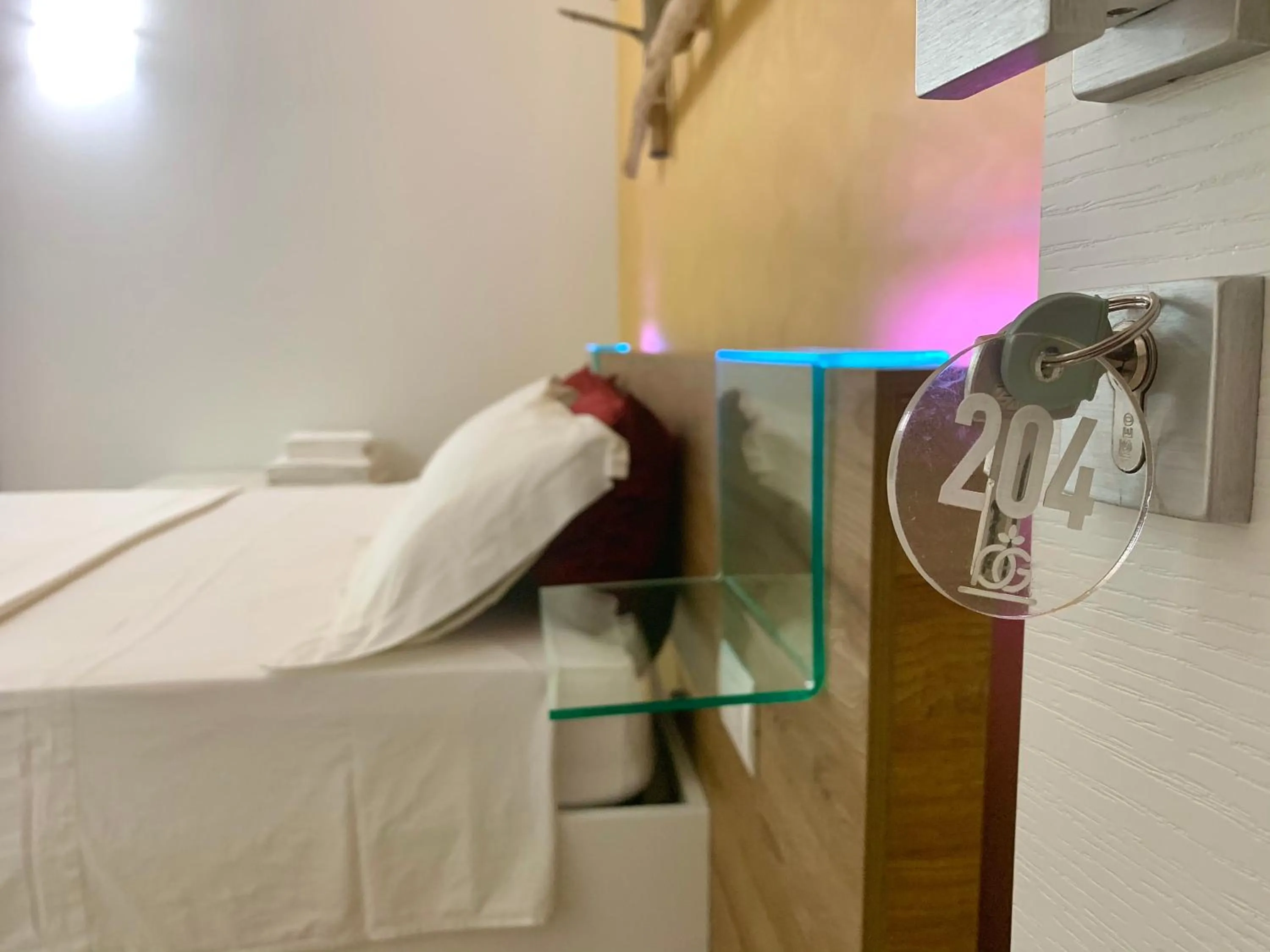 Bedroom, Bed in Palazzo Greco B&B