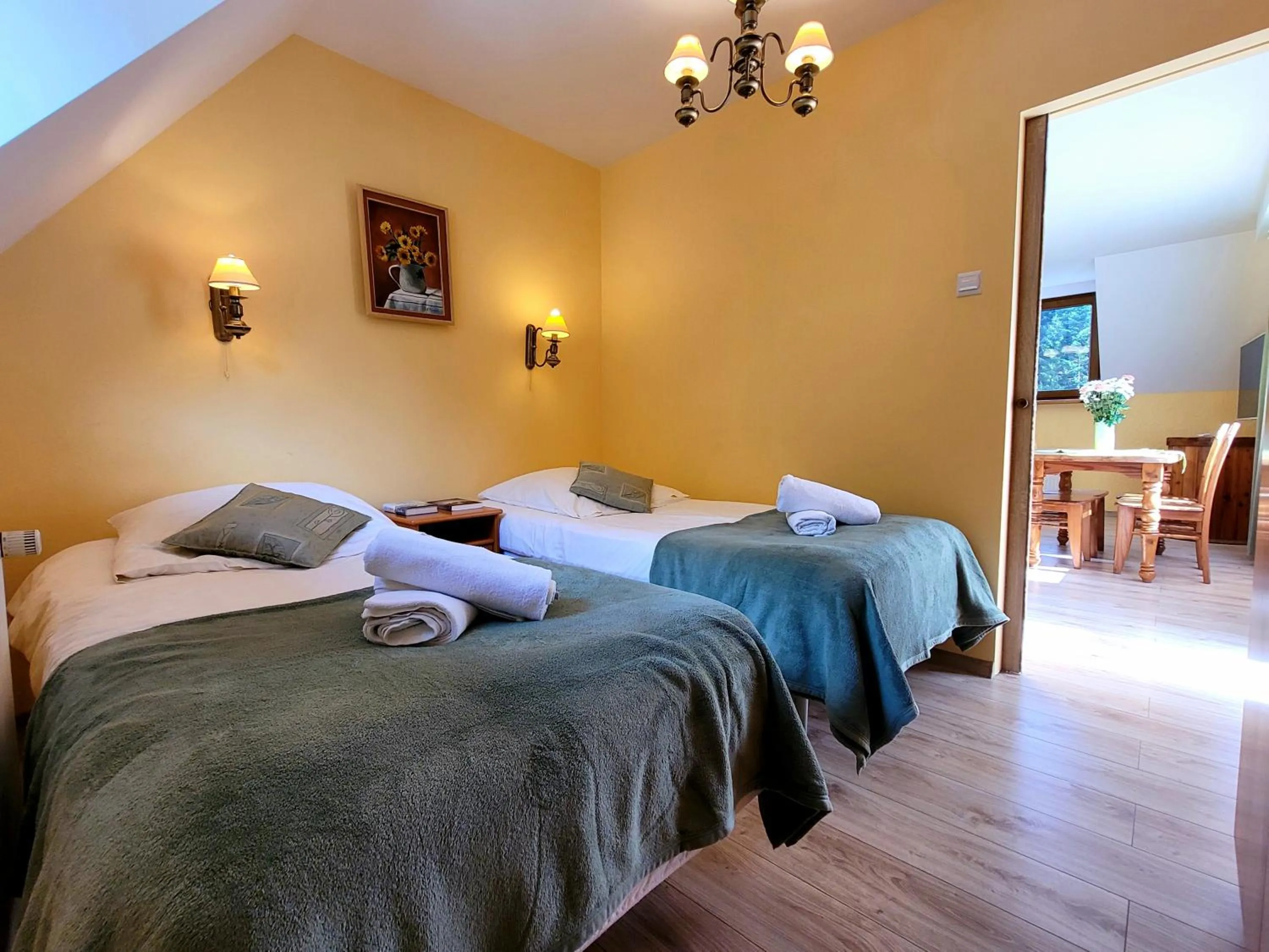 Bed in Rezydencja Leśny Dwór