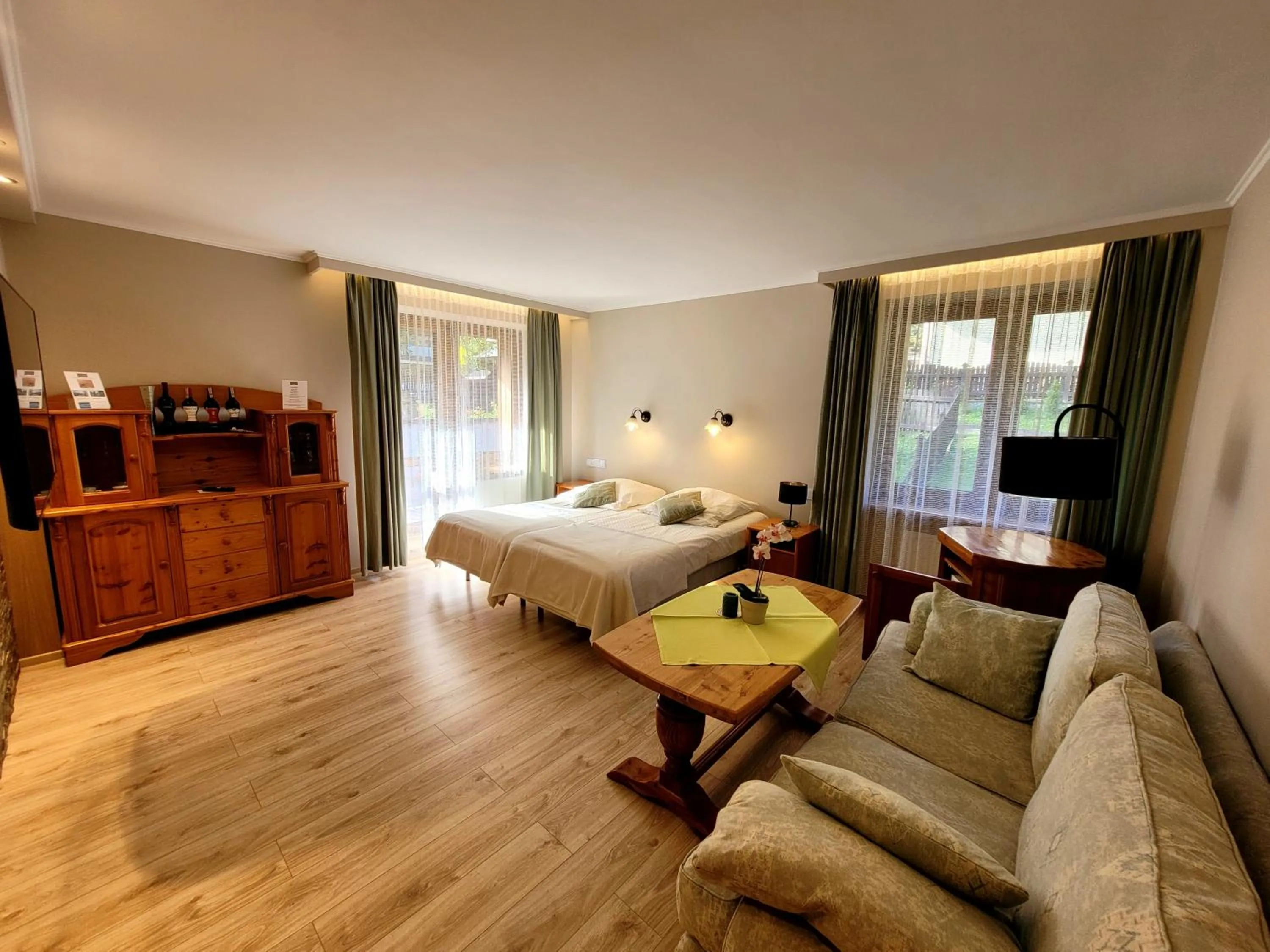 Photo of the whole room in Rezydencja Leśny Dwór