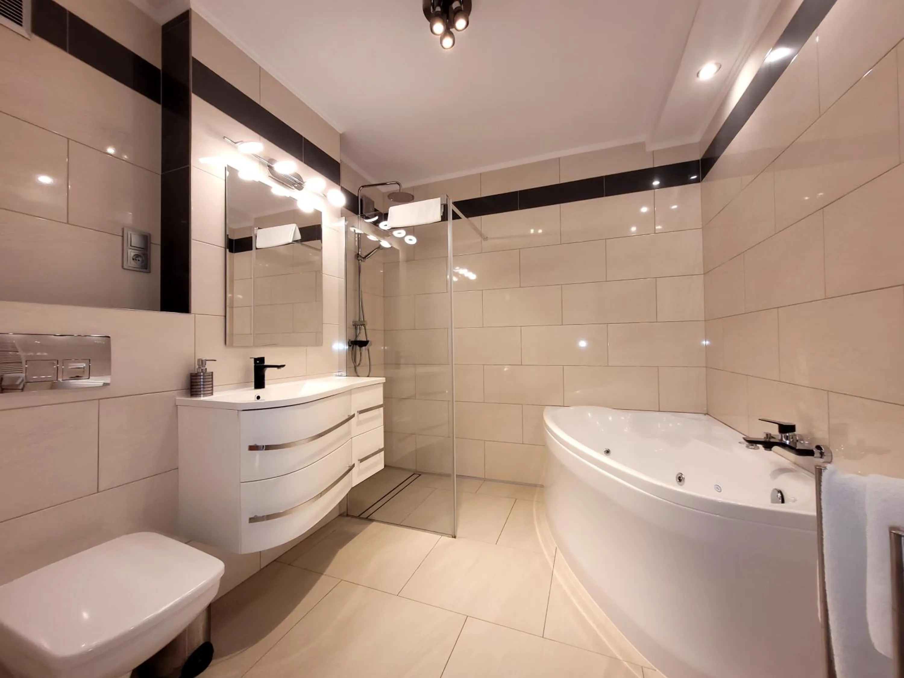 Bathroom in Rezydencja Leśny Dwór