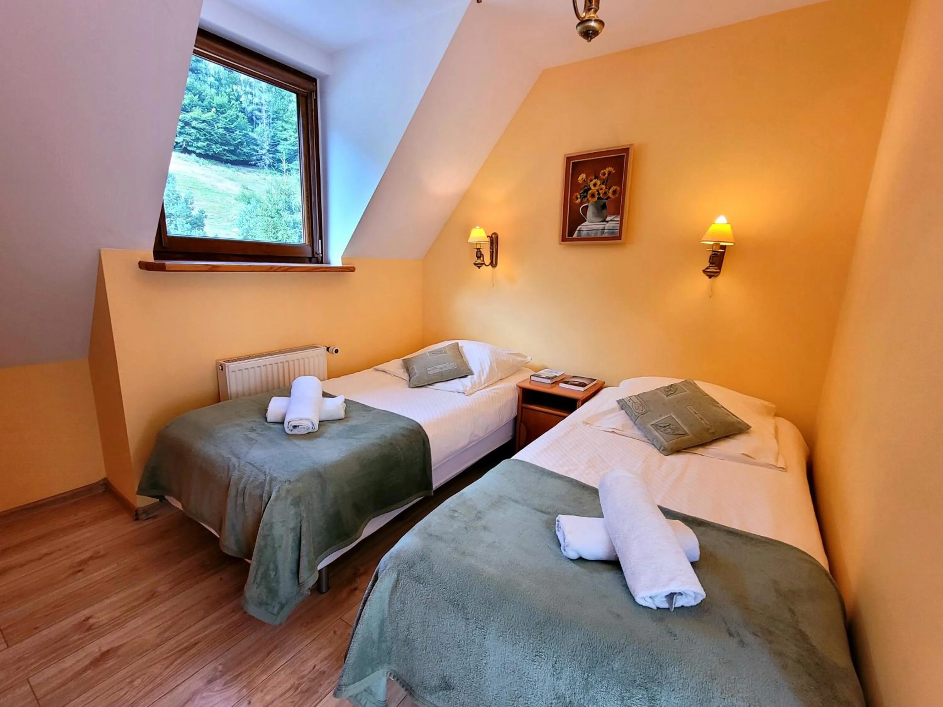 Bed in Rezydencja Leśny Dwór