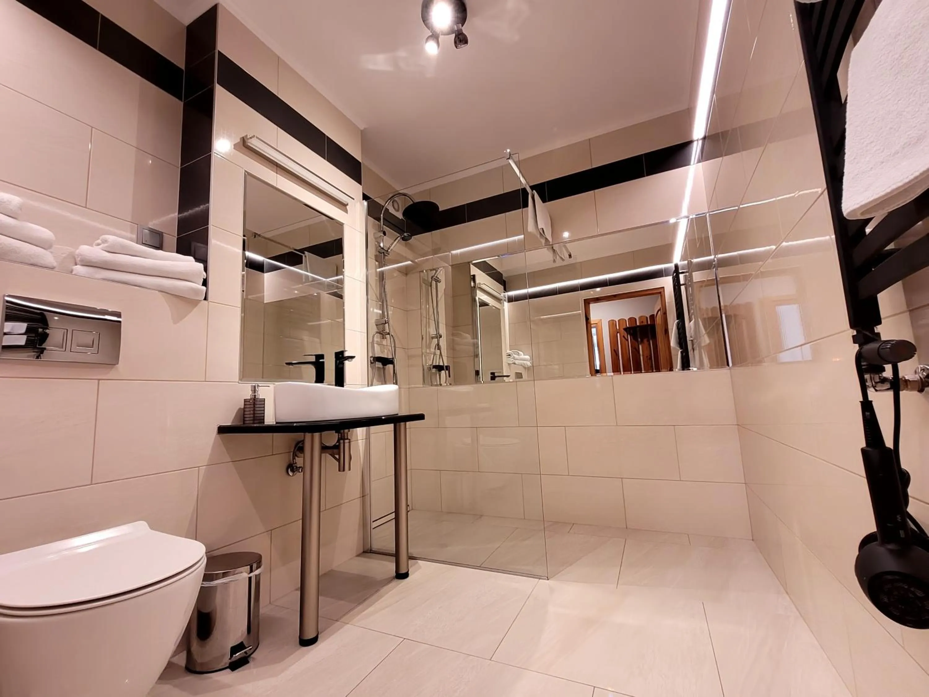 Bathroom in Rezydencja Leśny Dwór