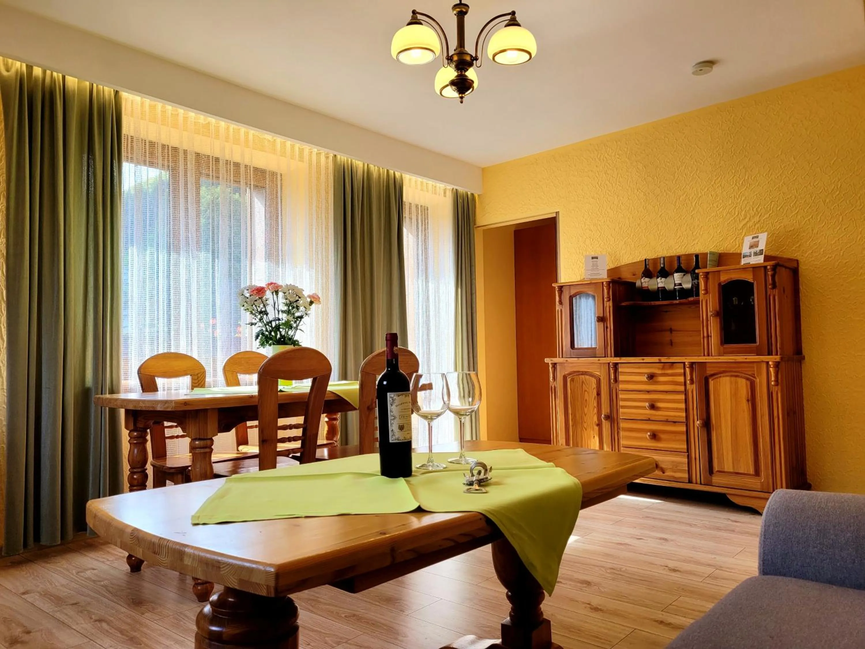 Living room in Rezydencja Leśny Dwór