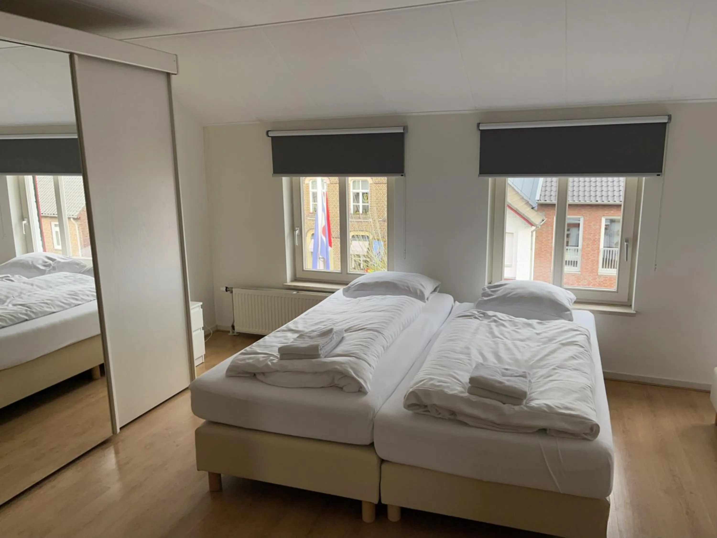 Bed in Gasterij Berg en Dal