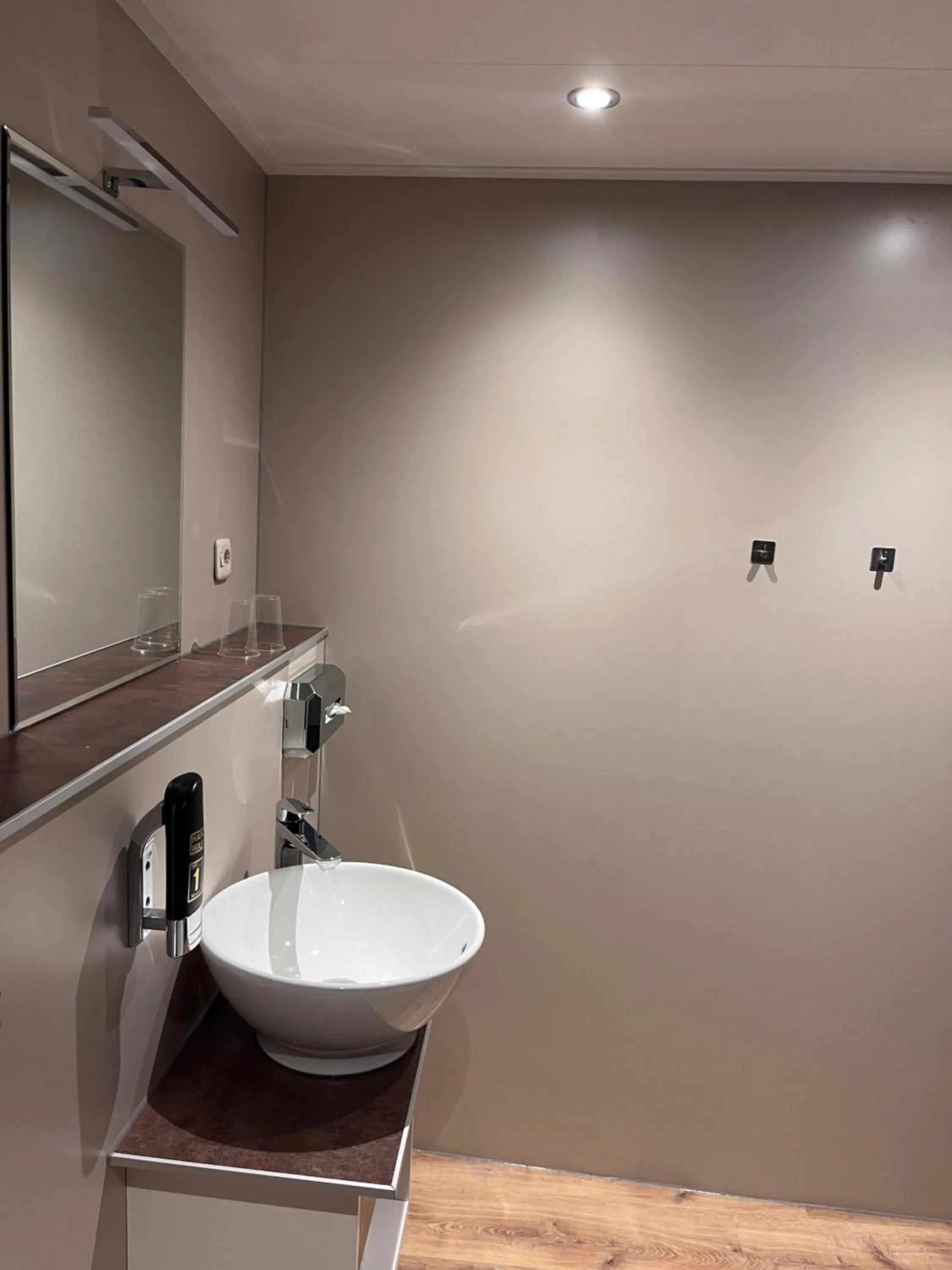 Bathroom in Gasterij Berg en Dal