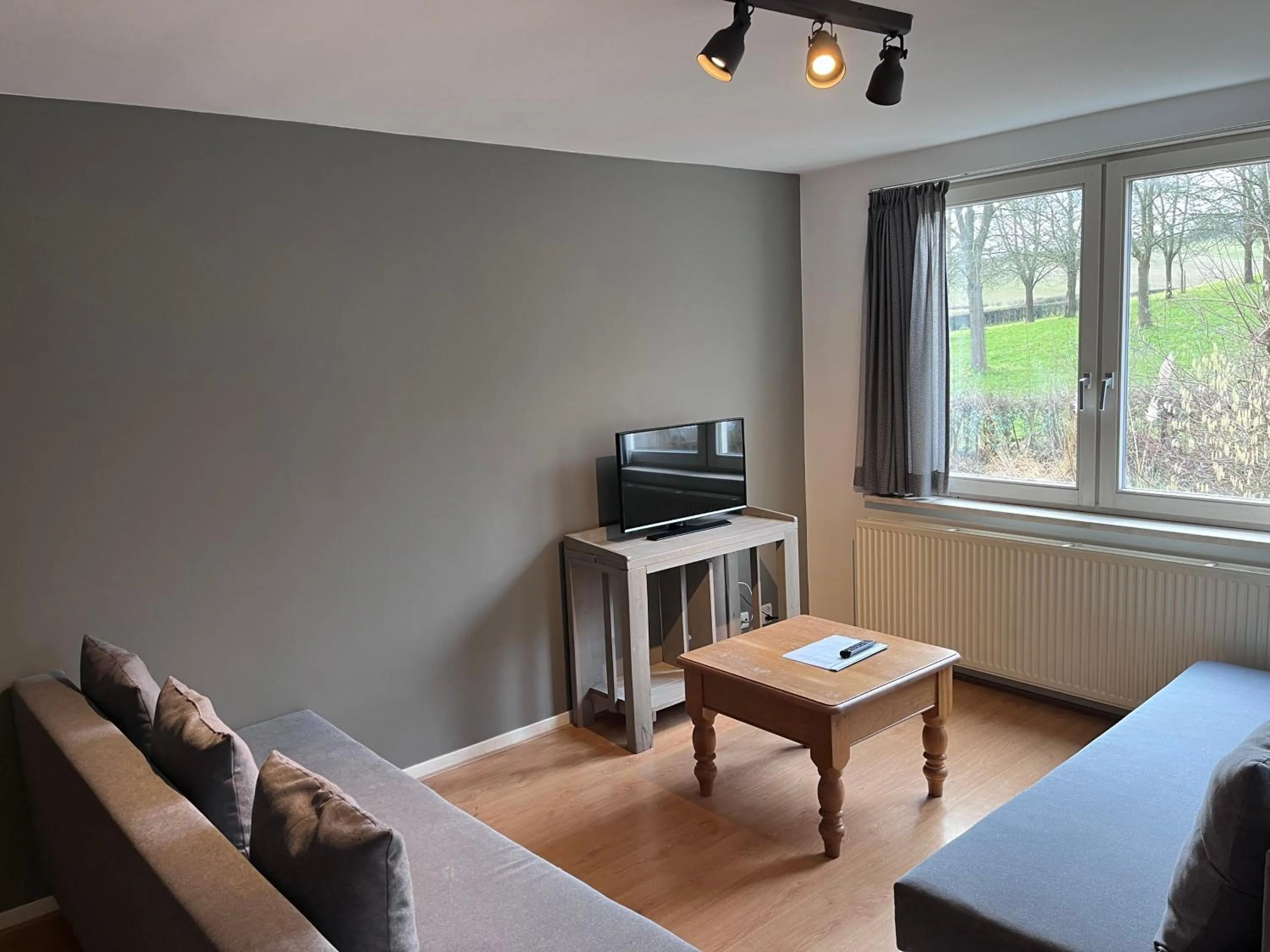 Seating area in Gasterij Berg en Dal