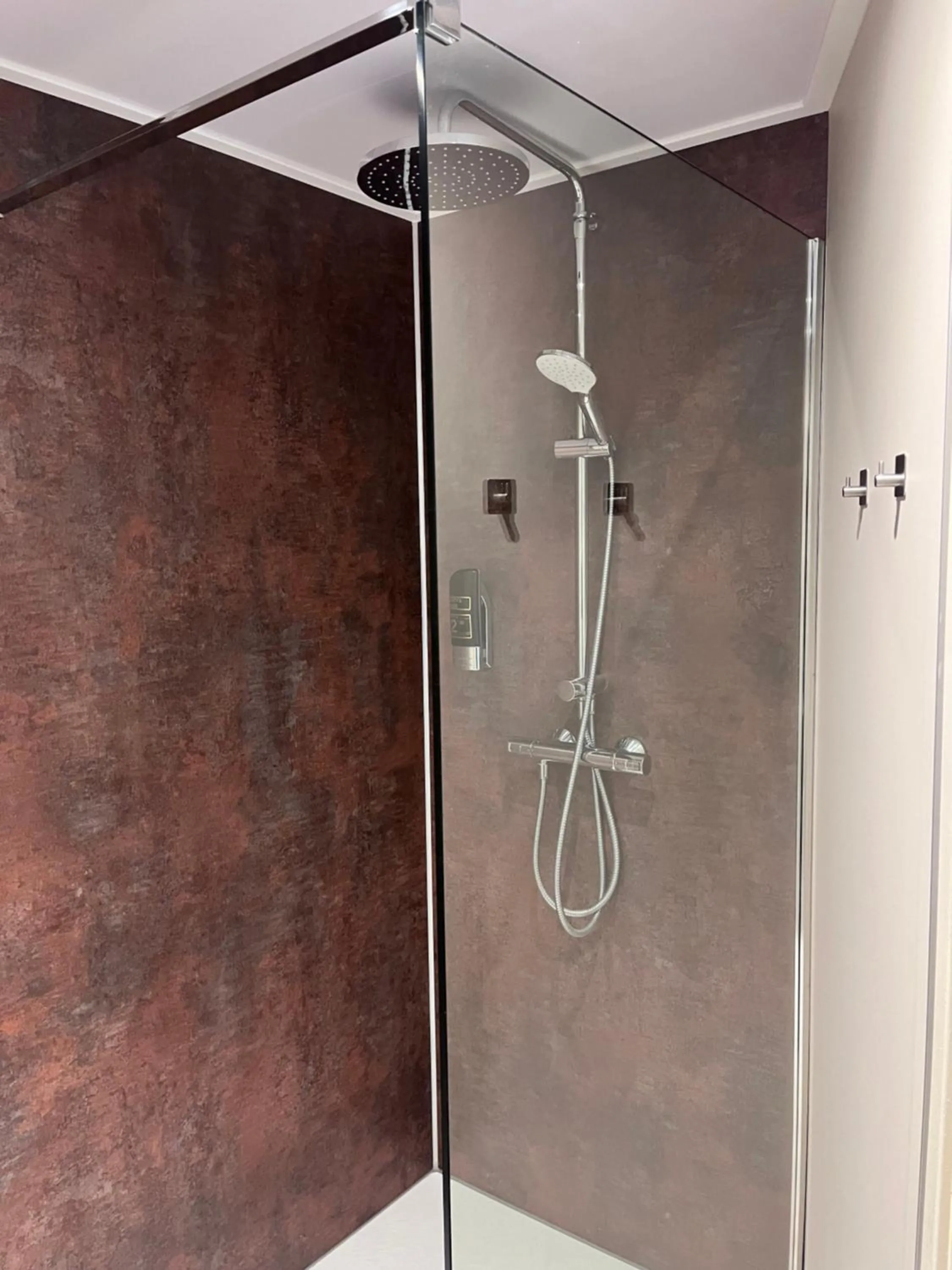 Shower in Gasterij Berg en Dal