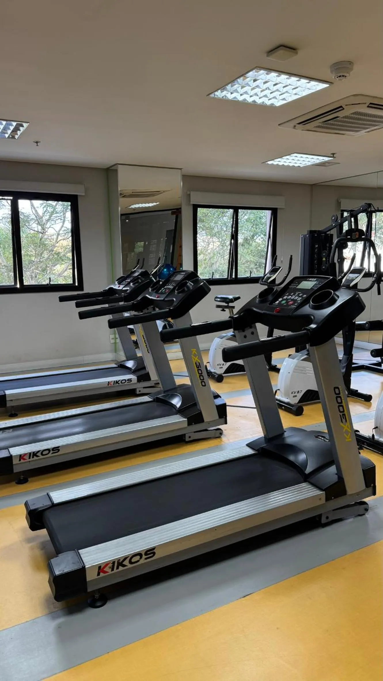 Fitness centre/facilities in Blue Tree Towers Valinhos