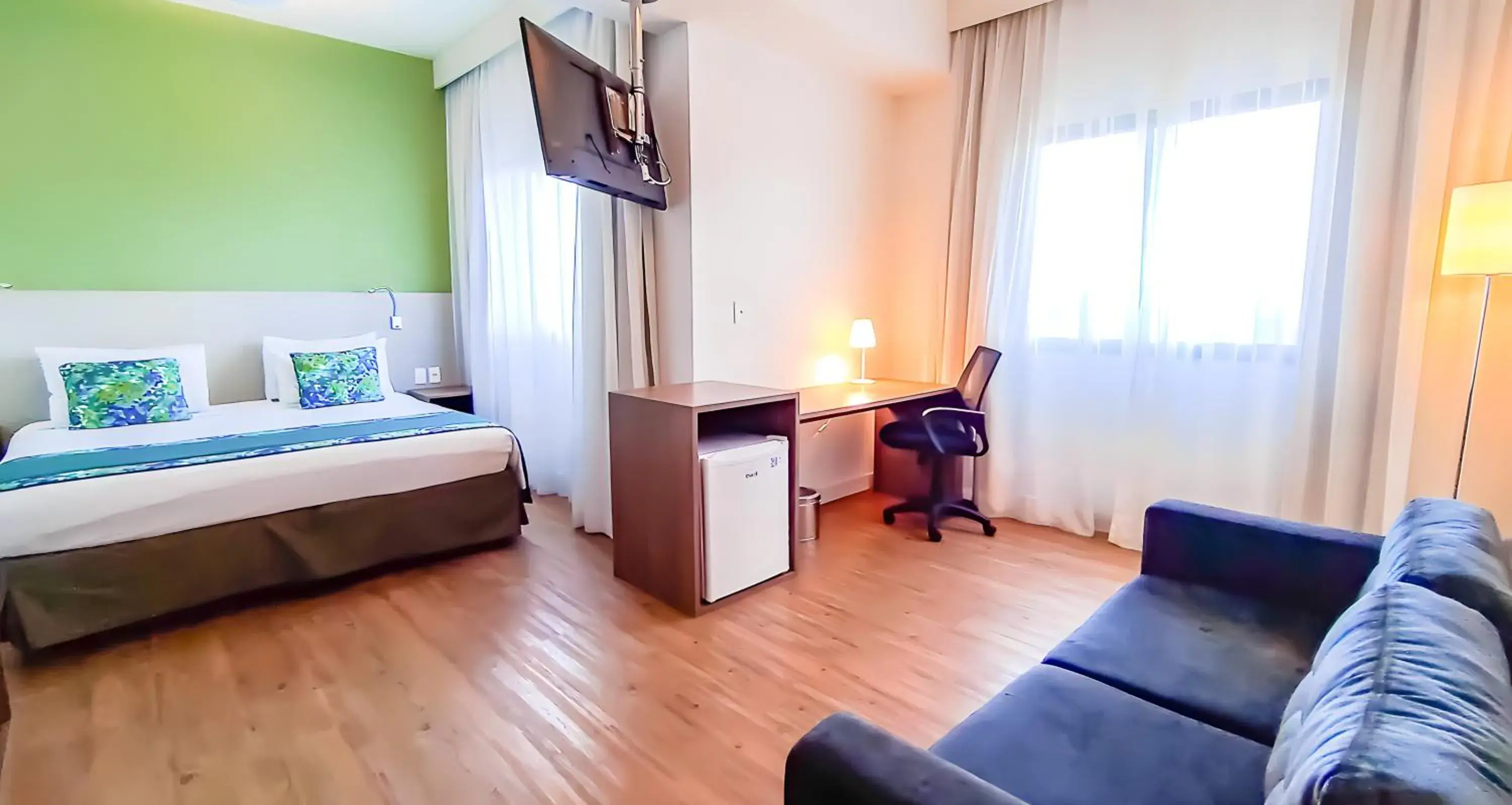 Suite - single occupancy in Blue Tree Towers Valinhos Suite - single occupancy in Blue Tree Towers Valinhos