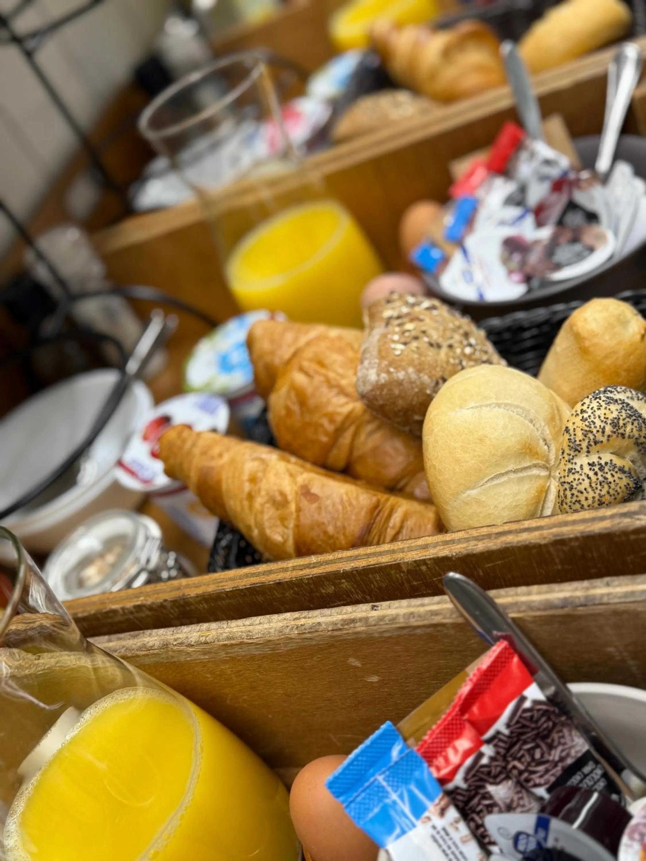 Breakfast in Hotel Schinvelder Hoeve