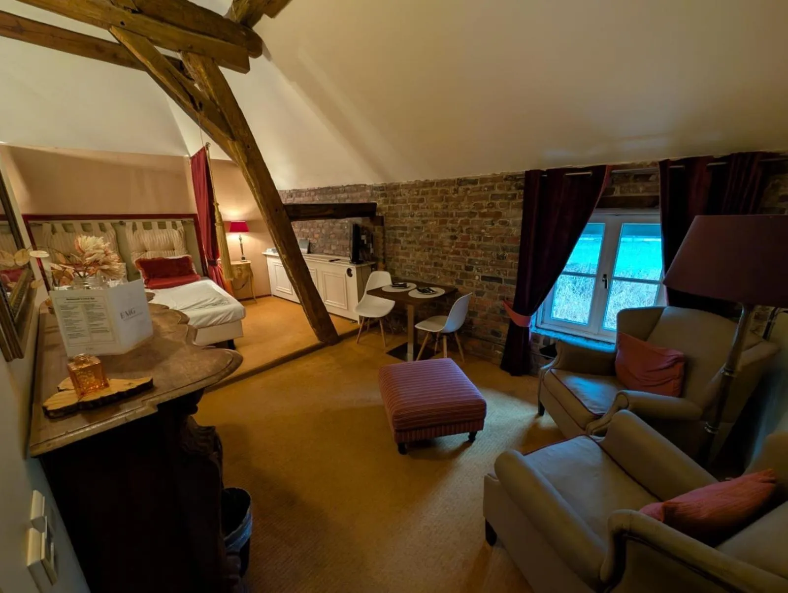 Bed in Hotel Schinvelder Hoeve