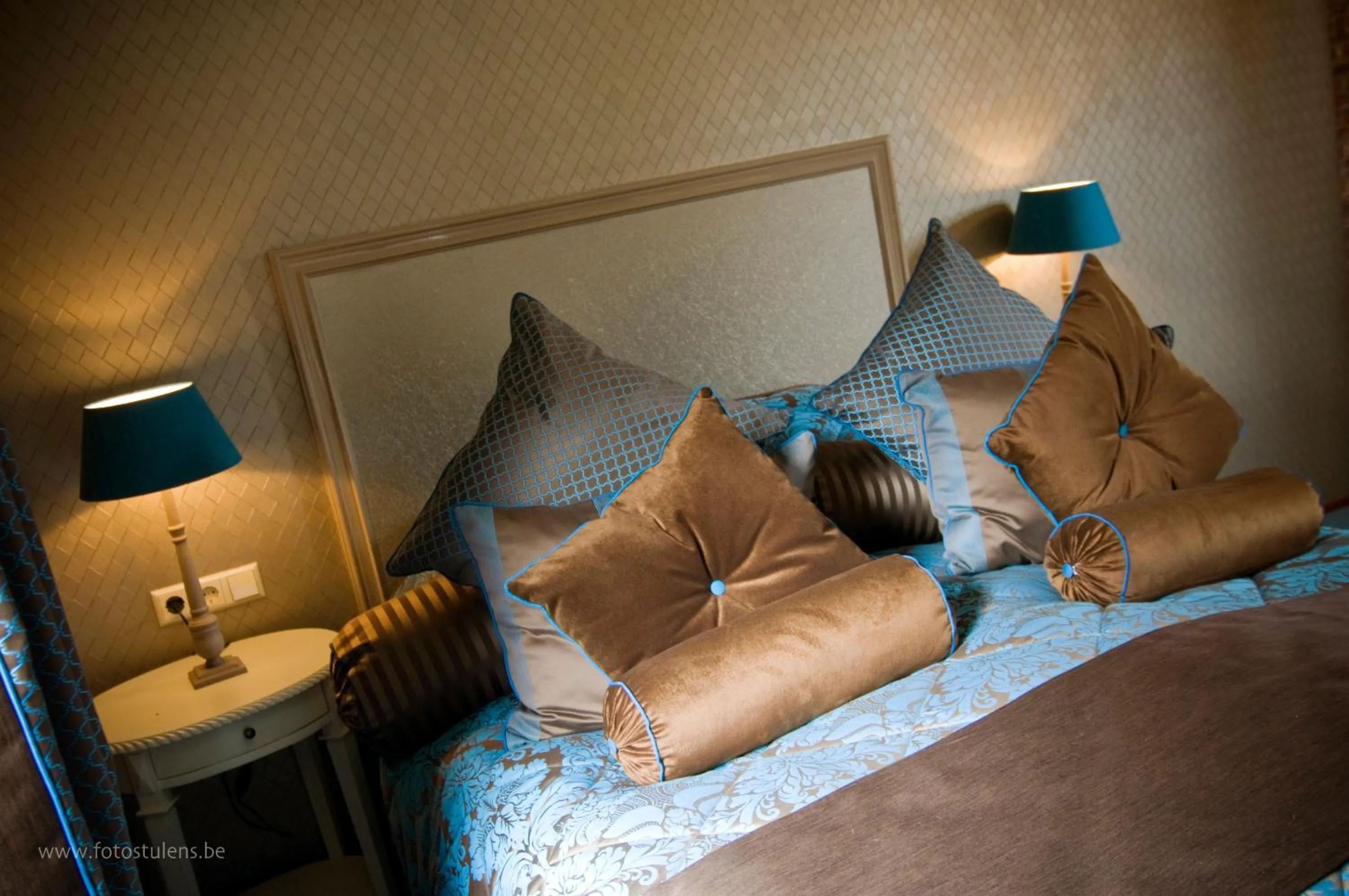 Bed in Hotel Schinvelder Hoeve