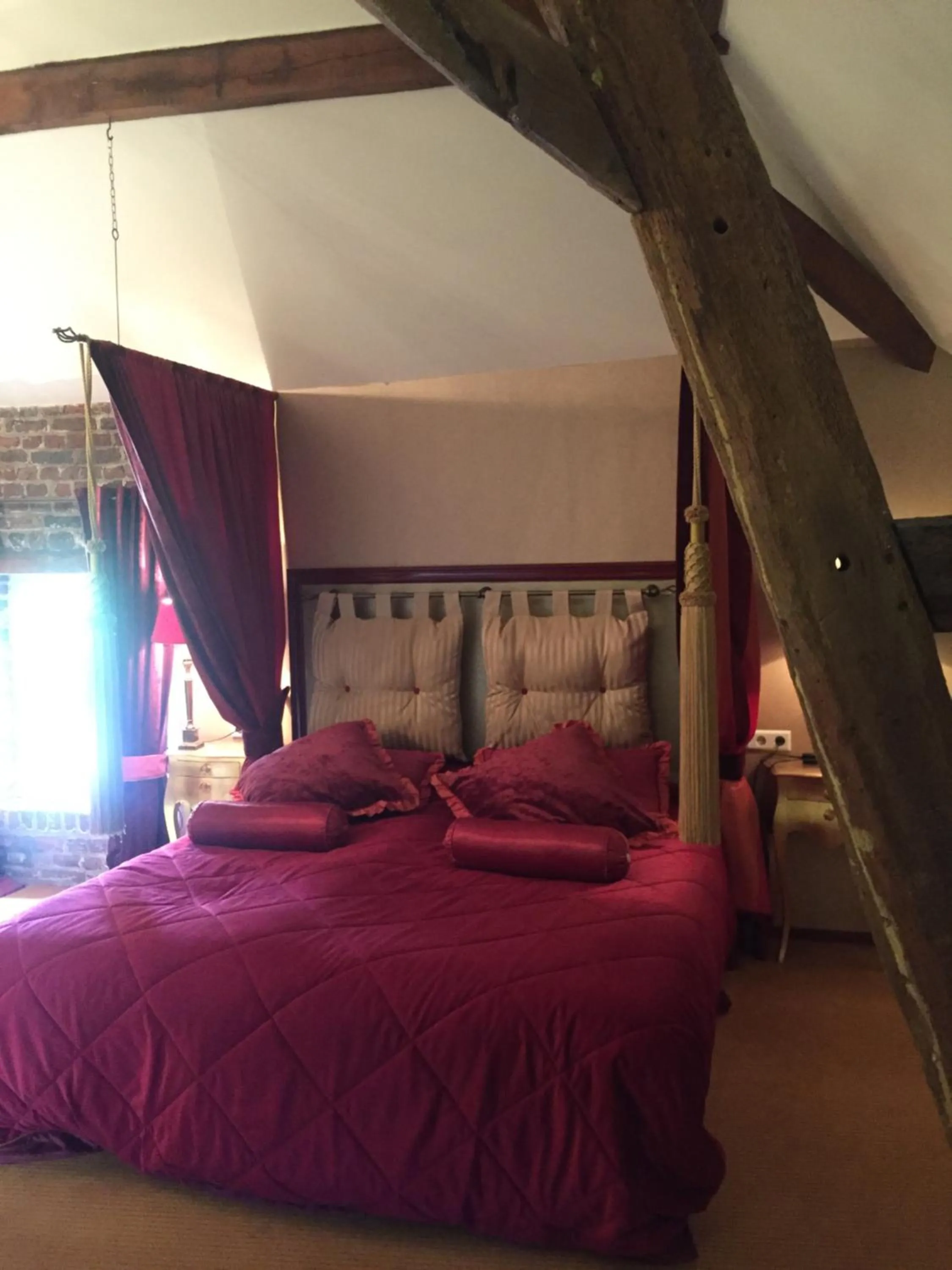 Bed in Hotel Schinvelder Hoeve