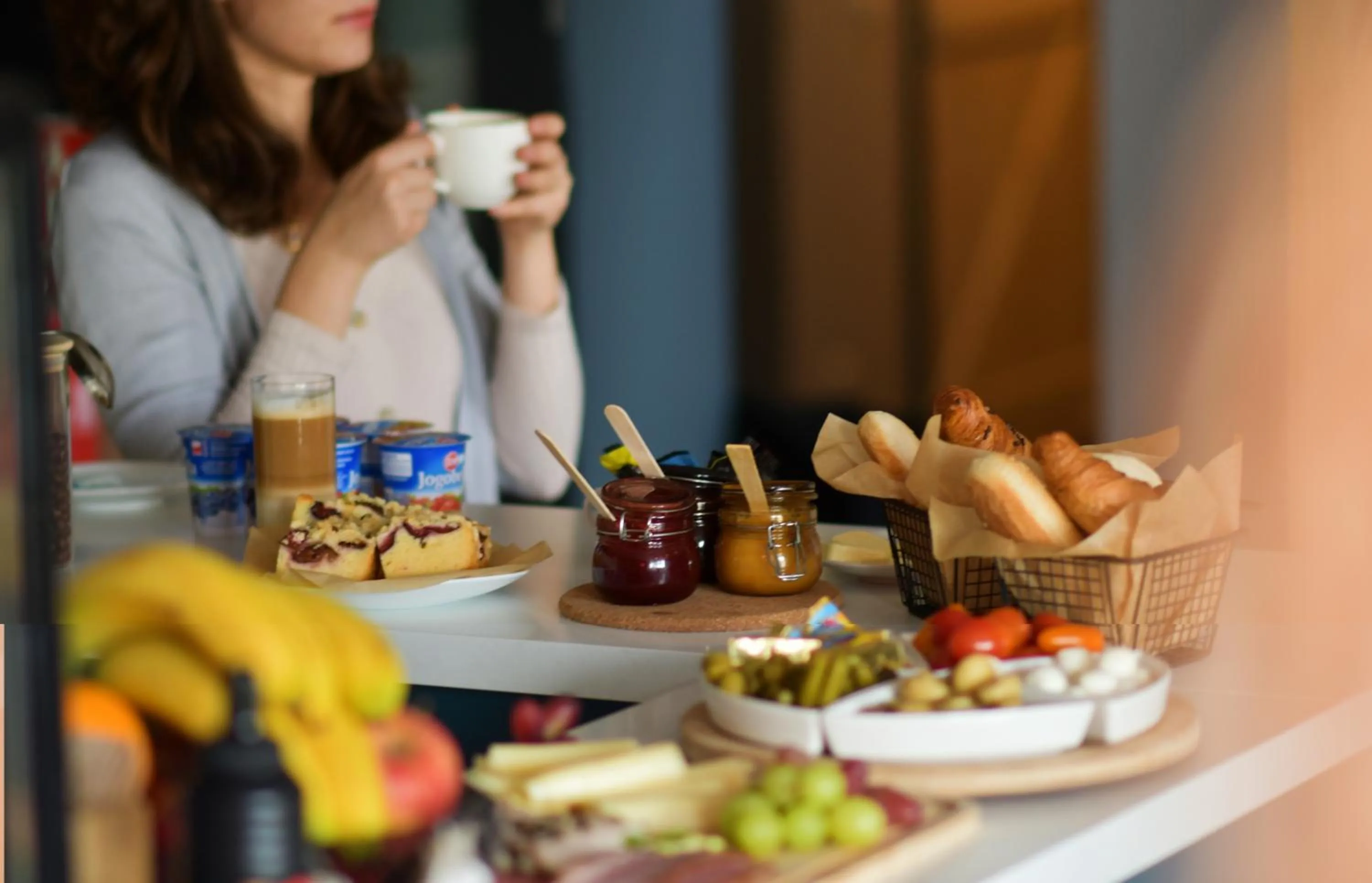 Food in Sleepinn Gdansk Airport