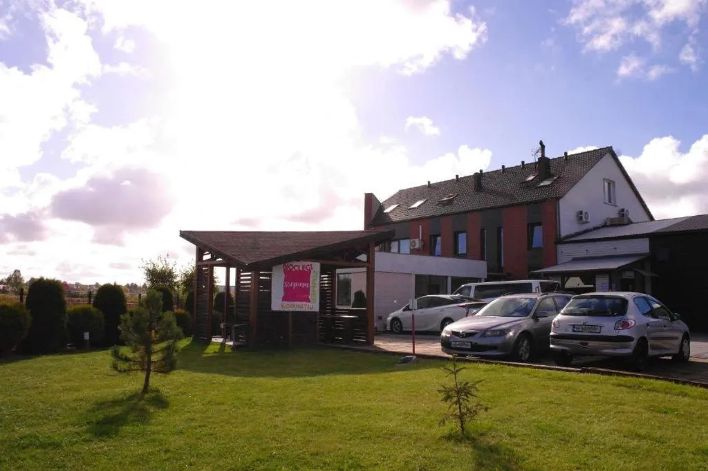 Garden view in Sleepinn Gdansk Airport