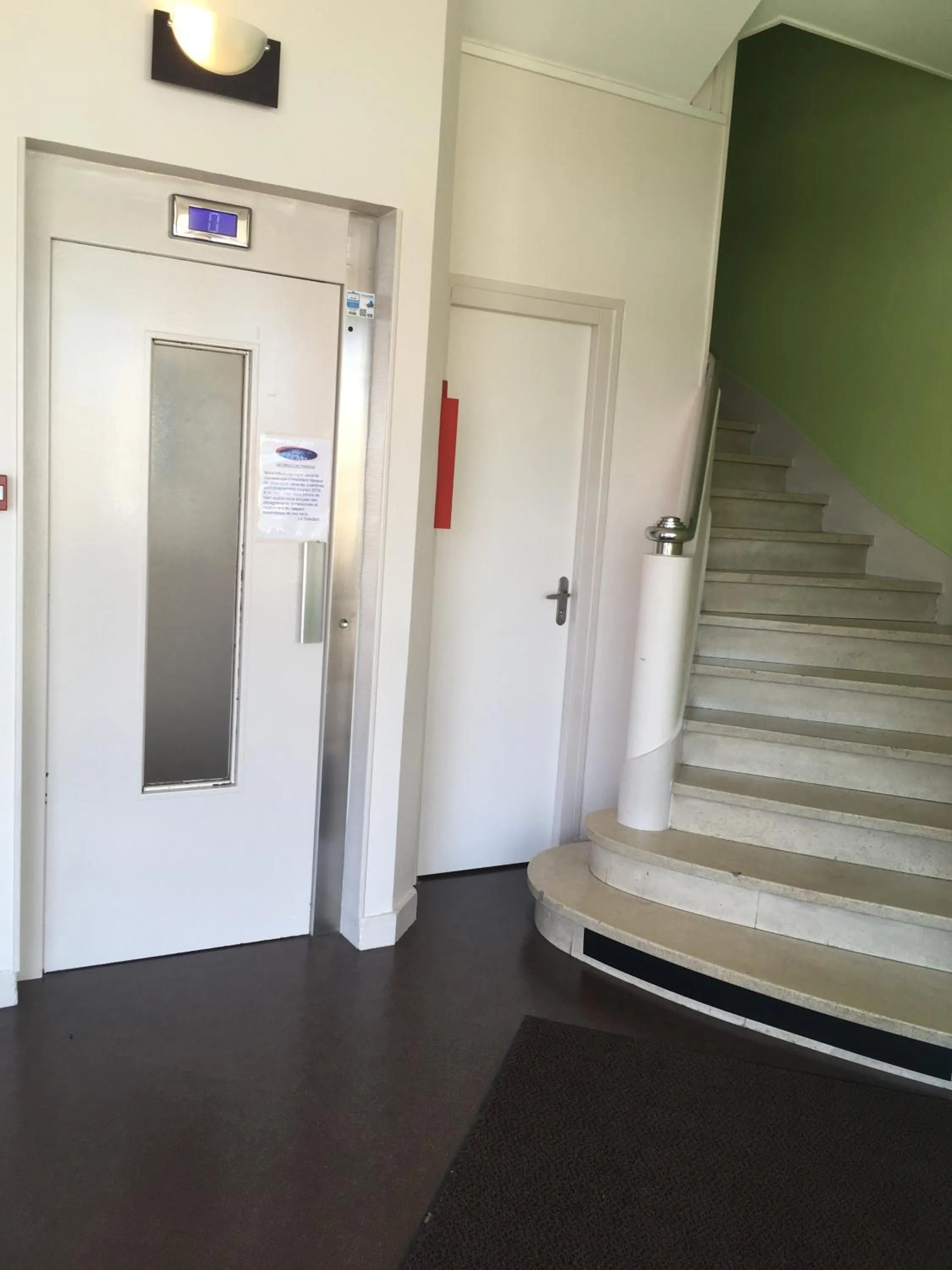 Lobby or reception in Hotel d'Orléans