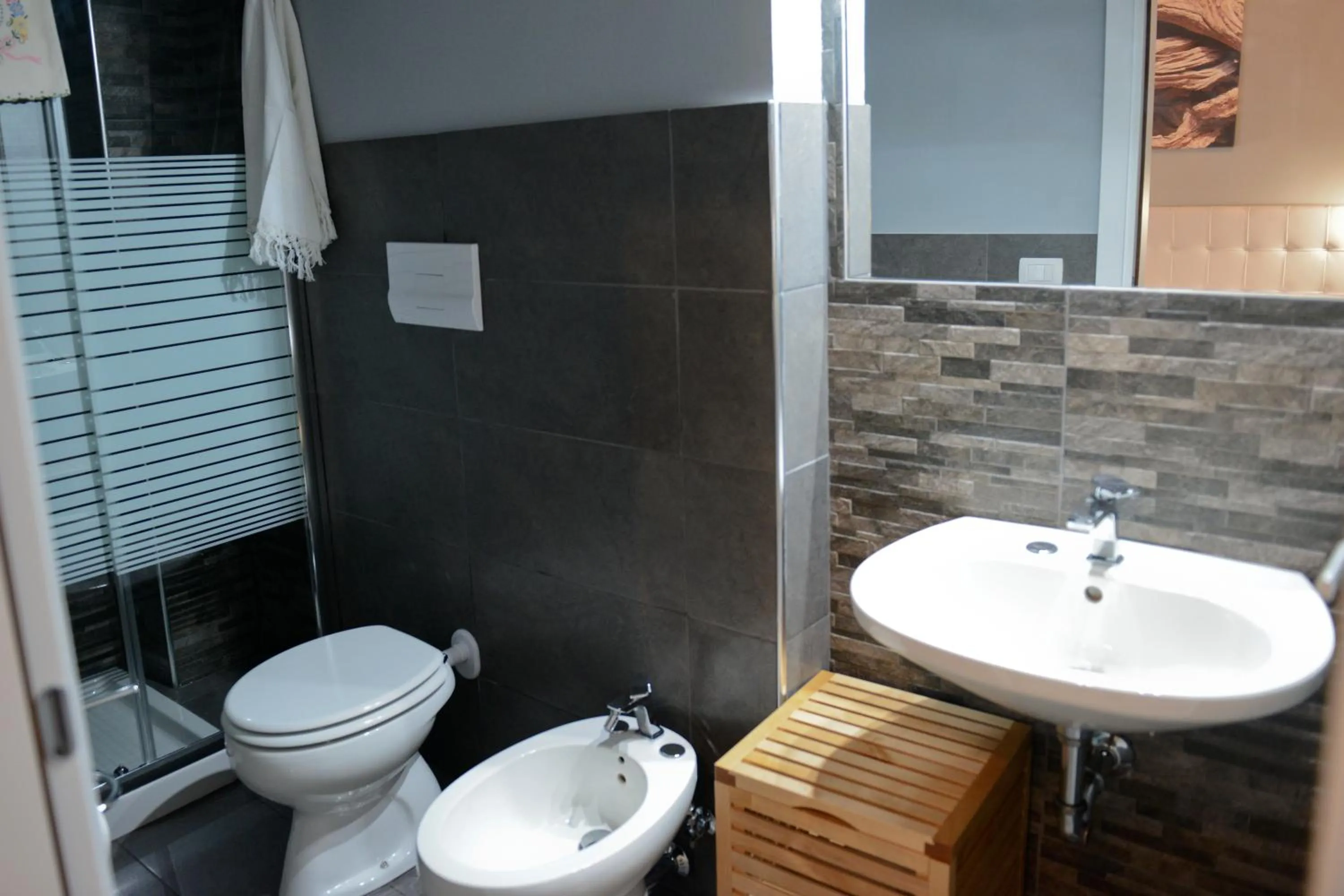 Bathroom in Agave Bed&Breakfast