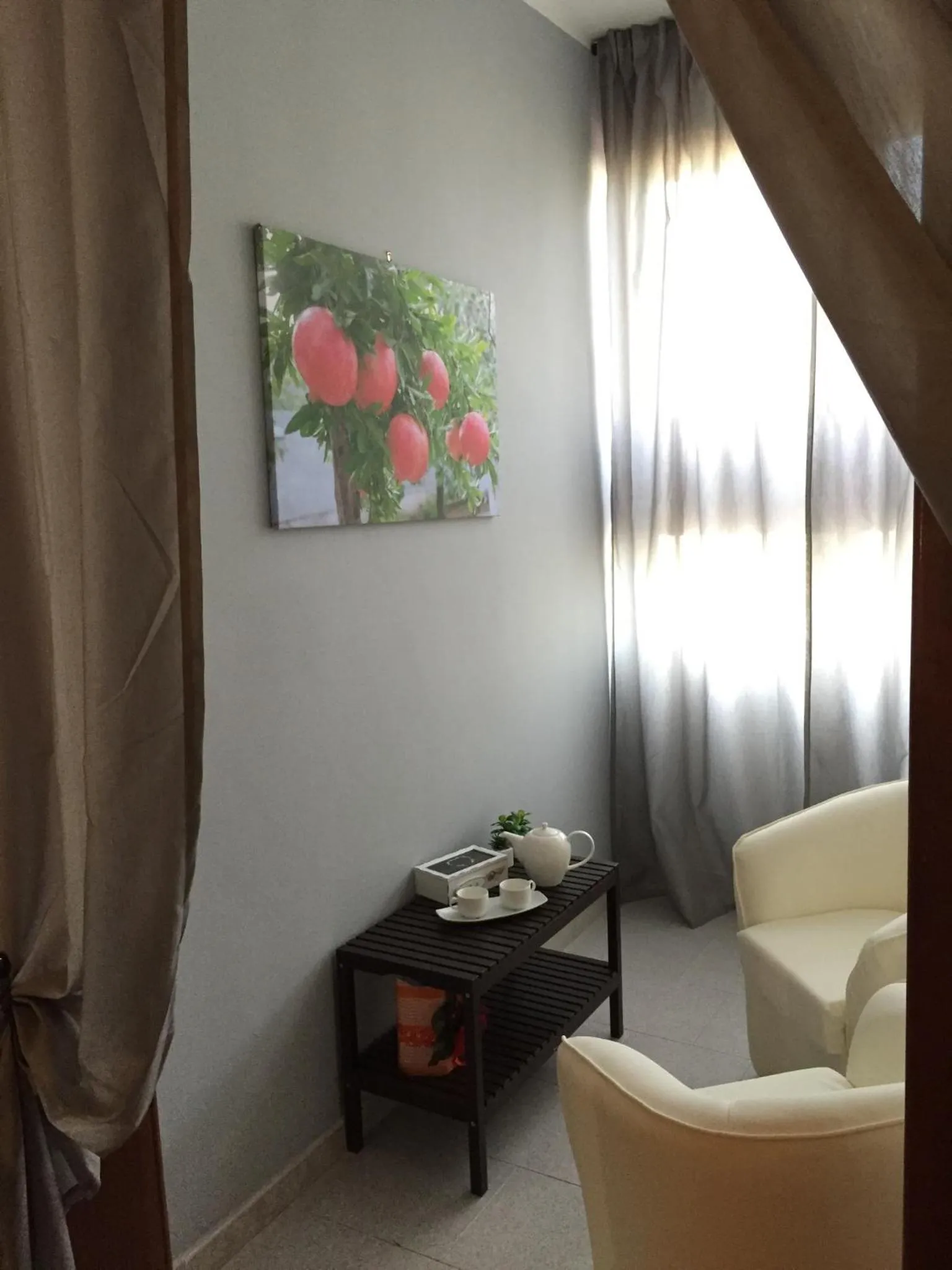 Seating area in Agave Bed&Breakfast