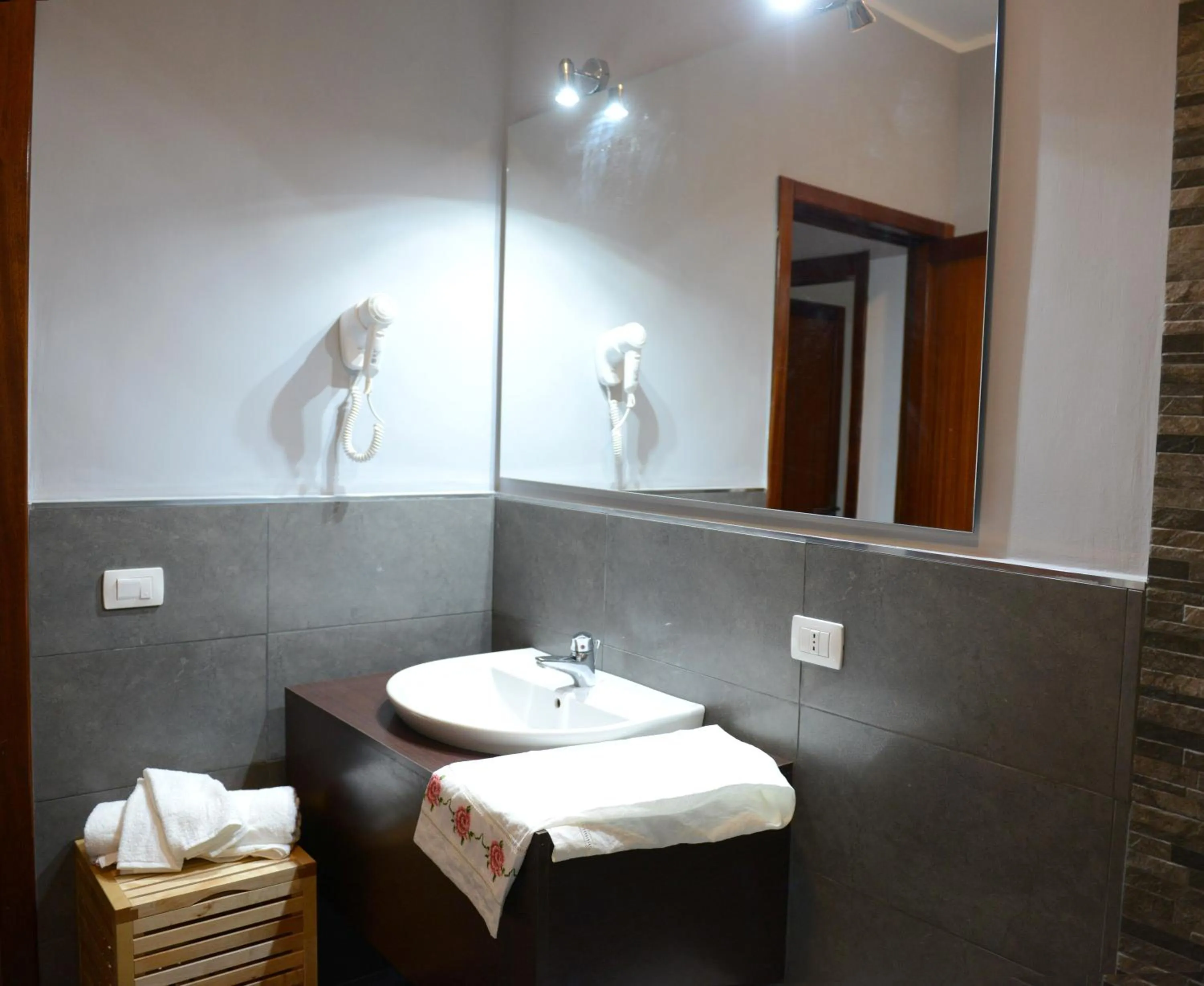 Bathroom in Agave Bed&Breakfast