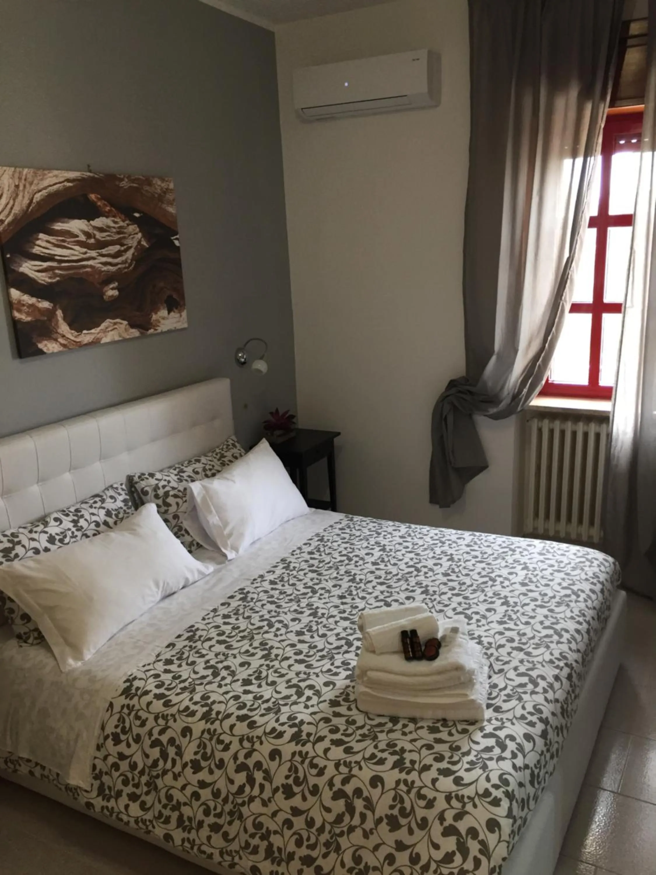 Bed in Agave Bed&Breakfast