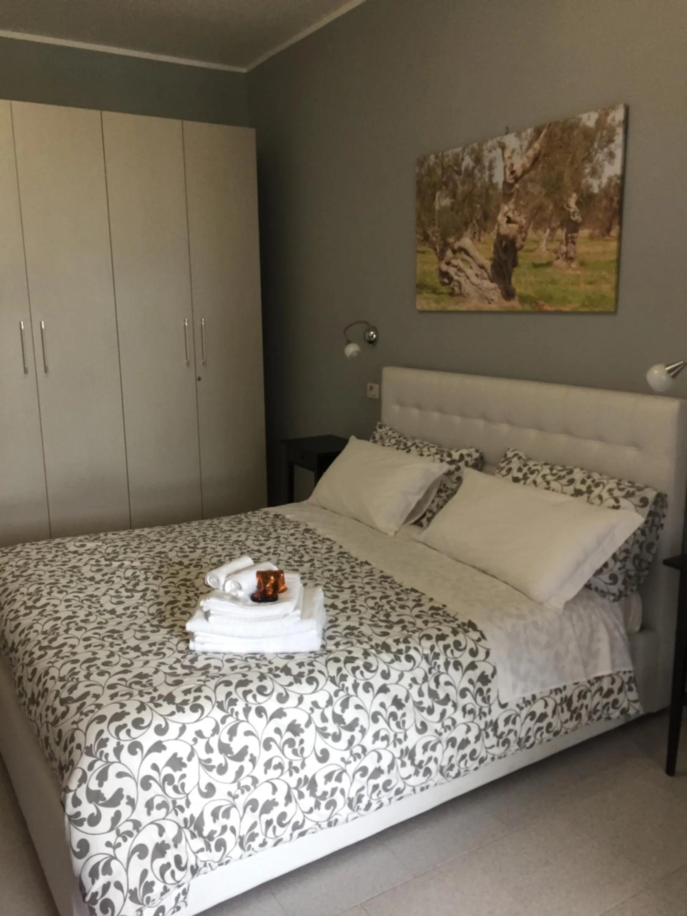 Bed in Agave Bed&Breakfast