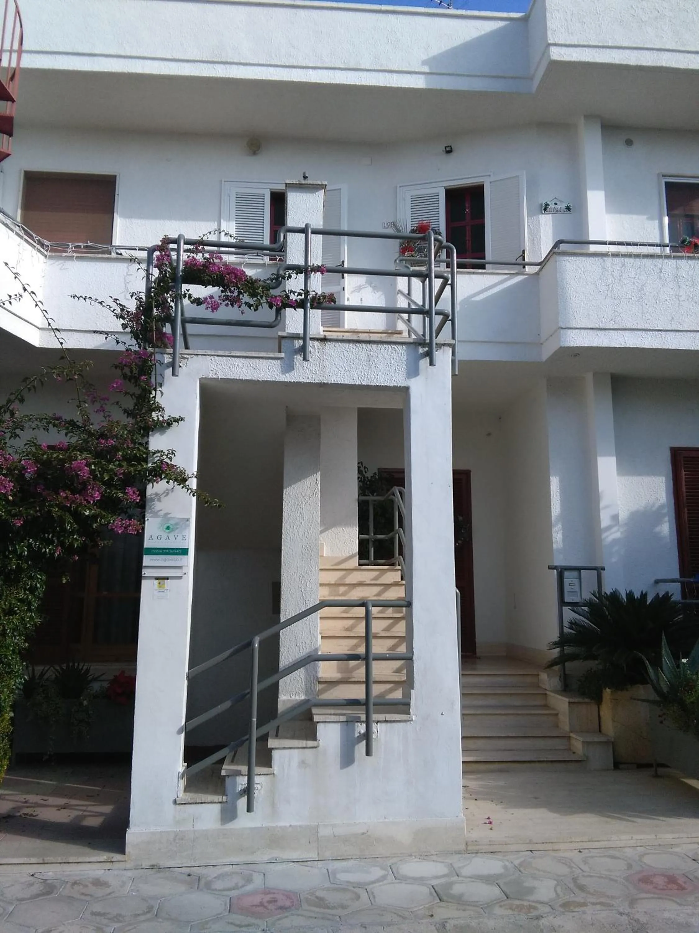 Facade/entrance in Agave Bed&Breakfast