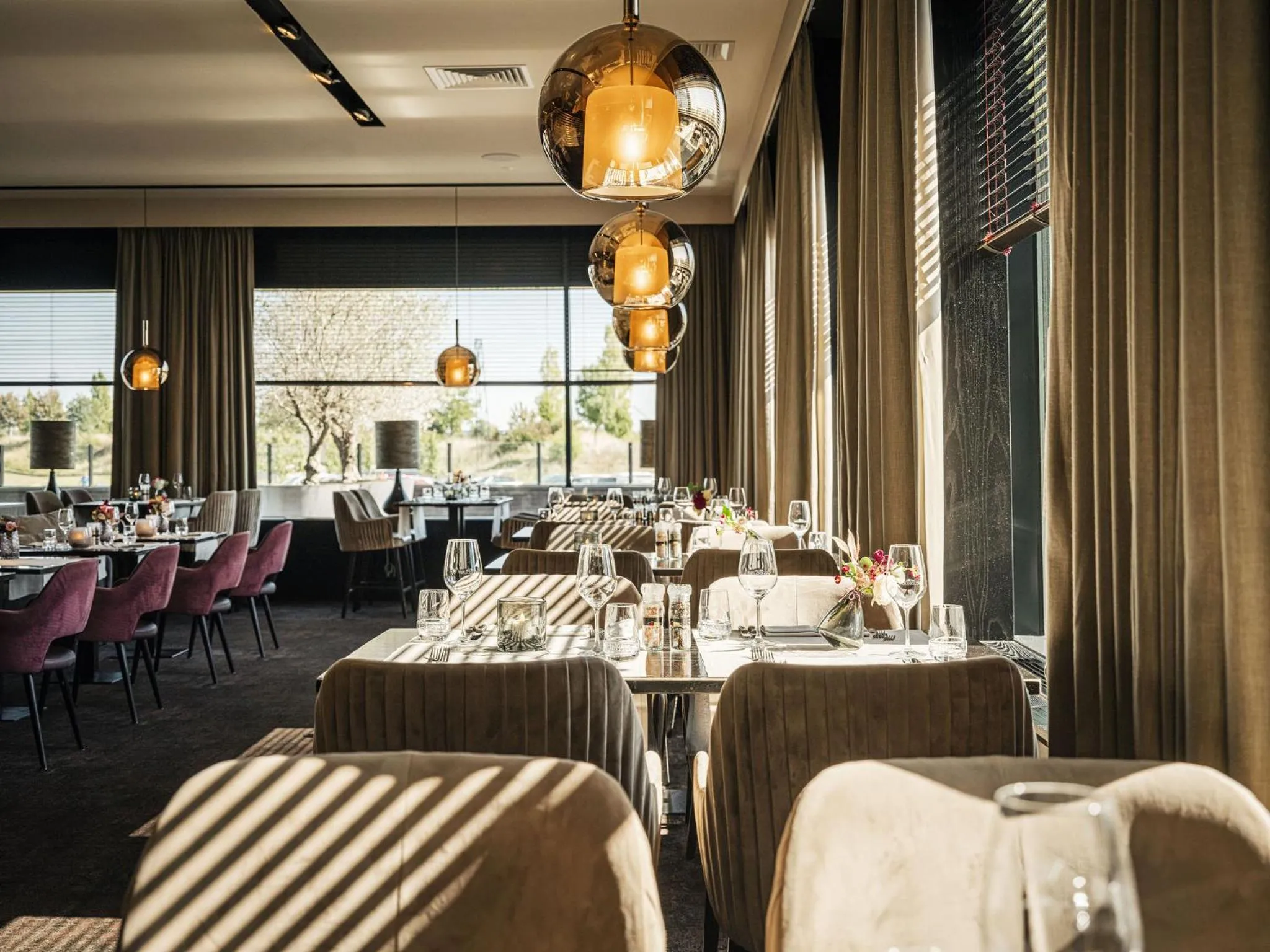 Restaurant/places to eat in Van der Valk Hotel Middelburg