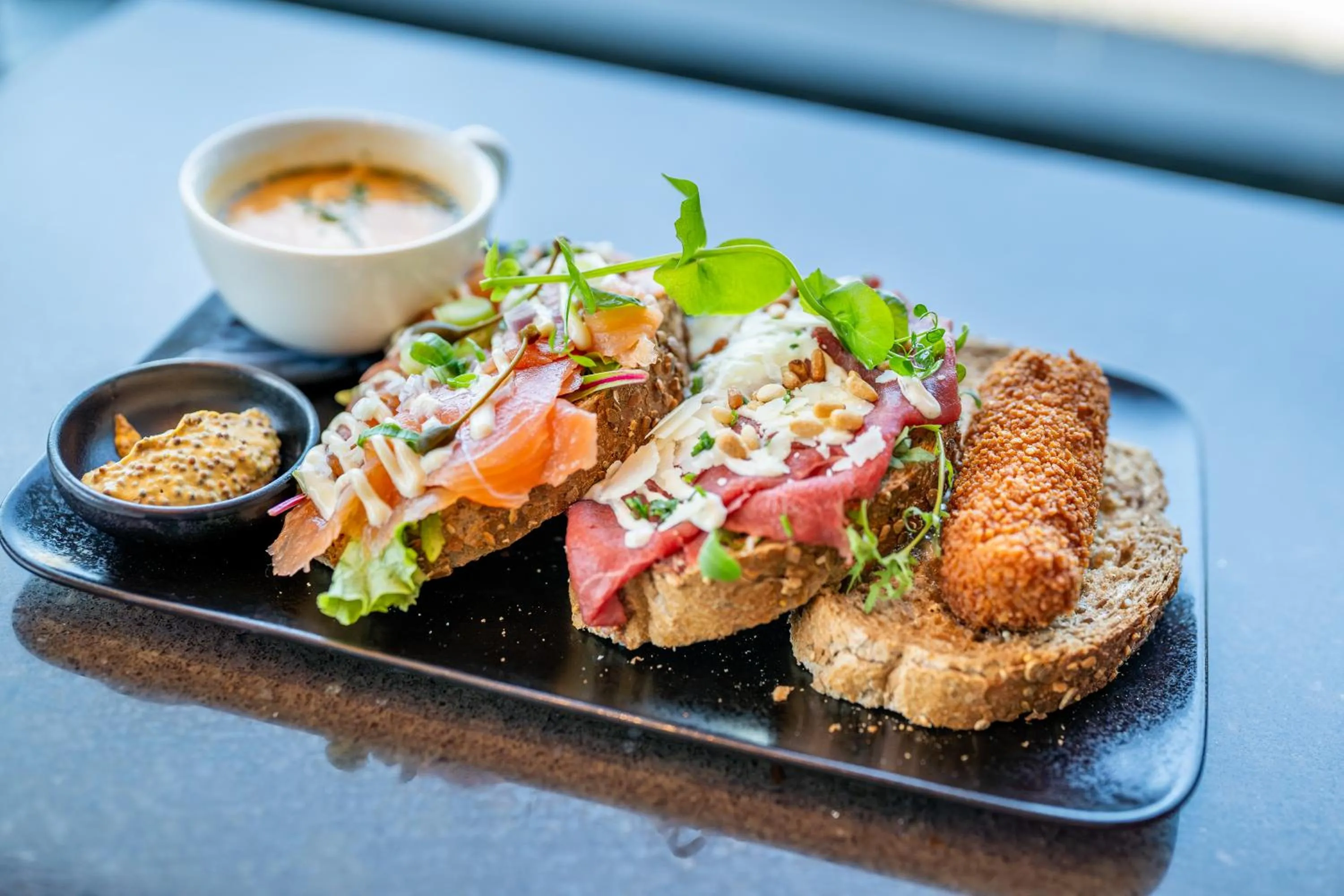 Food and drinks in Van der Valk Hotel Middelburg