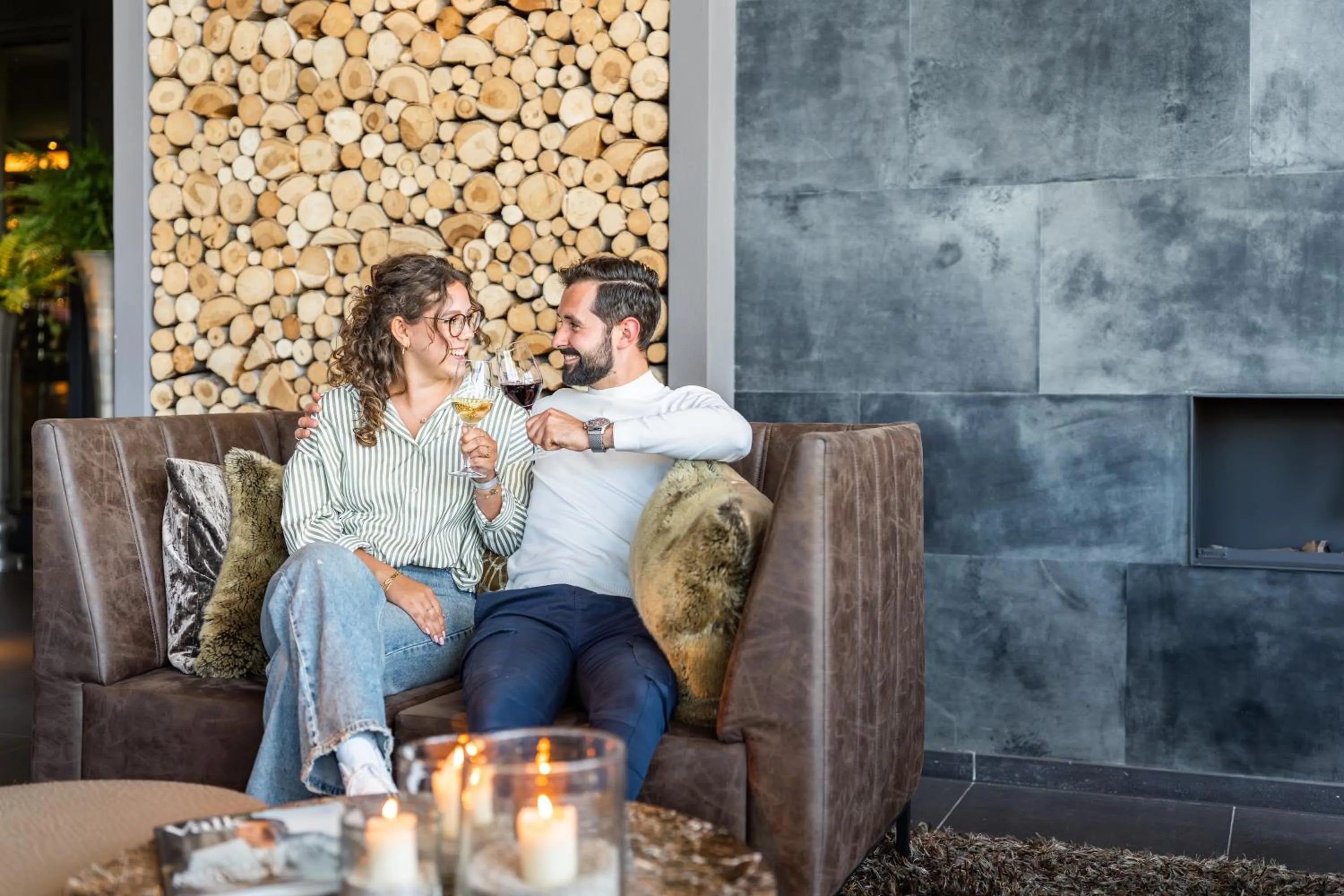 Lobby or reception in Van der Valk Hotel Middelburg