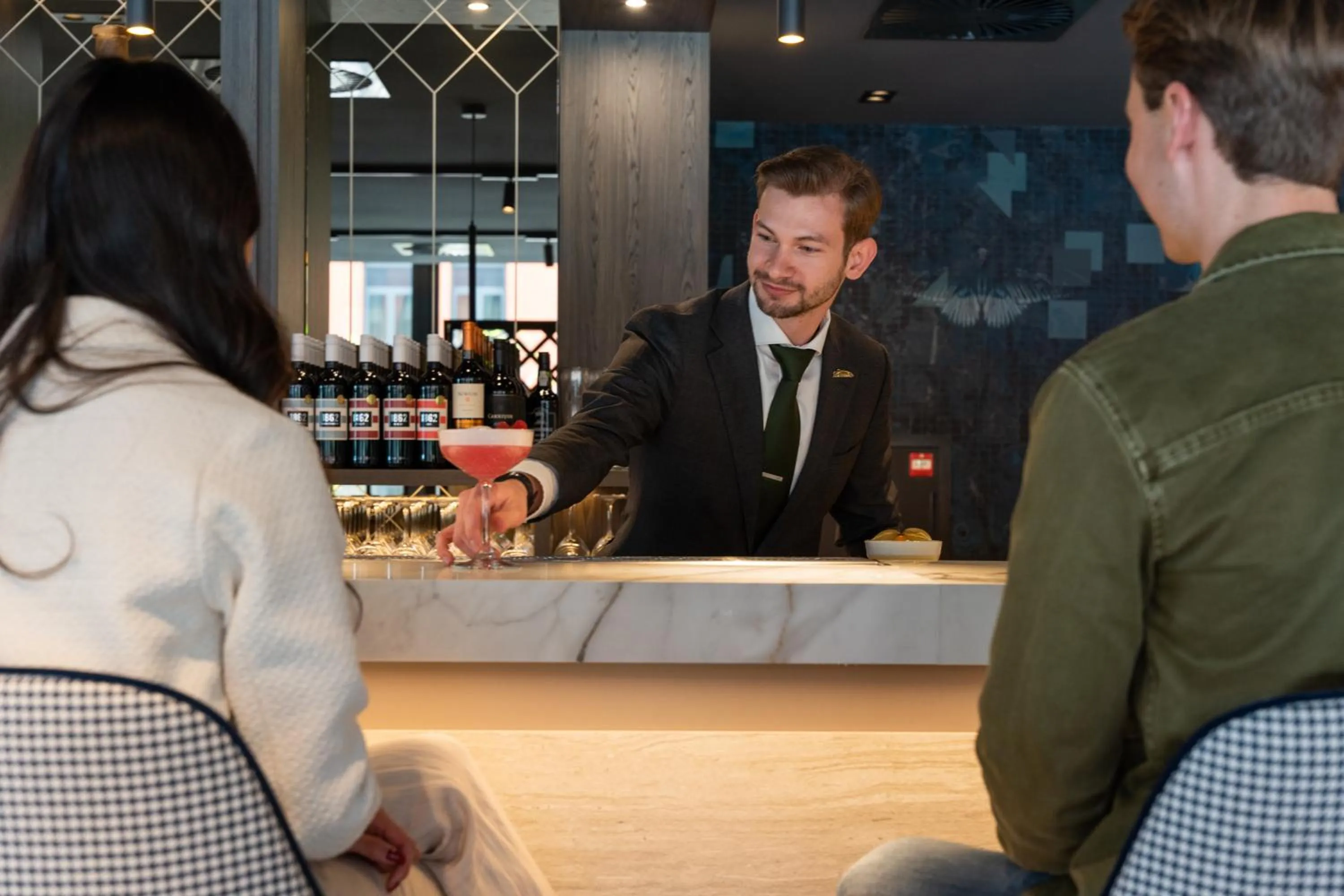 Lounge or bar in Van der Valk Hotel Middelburg