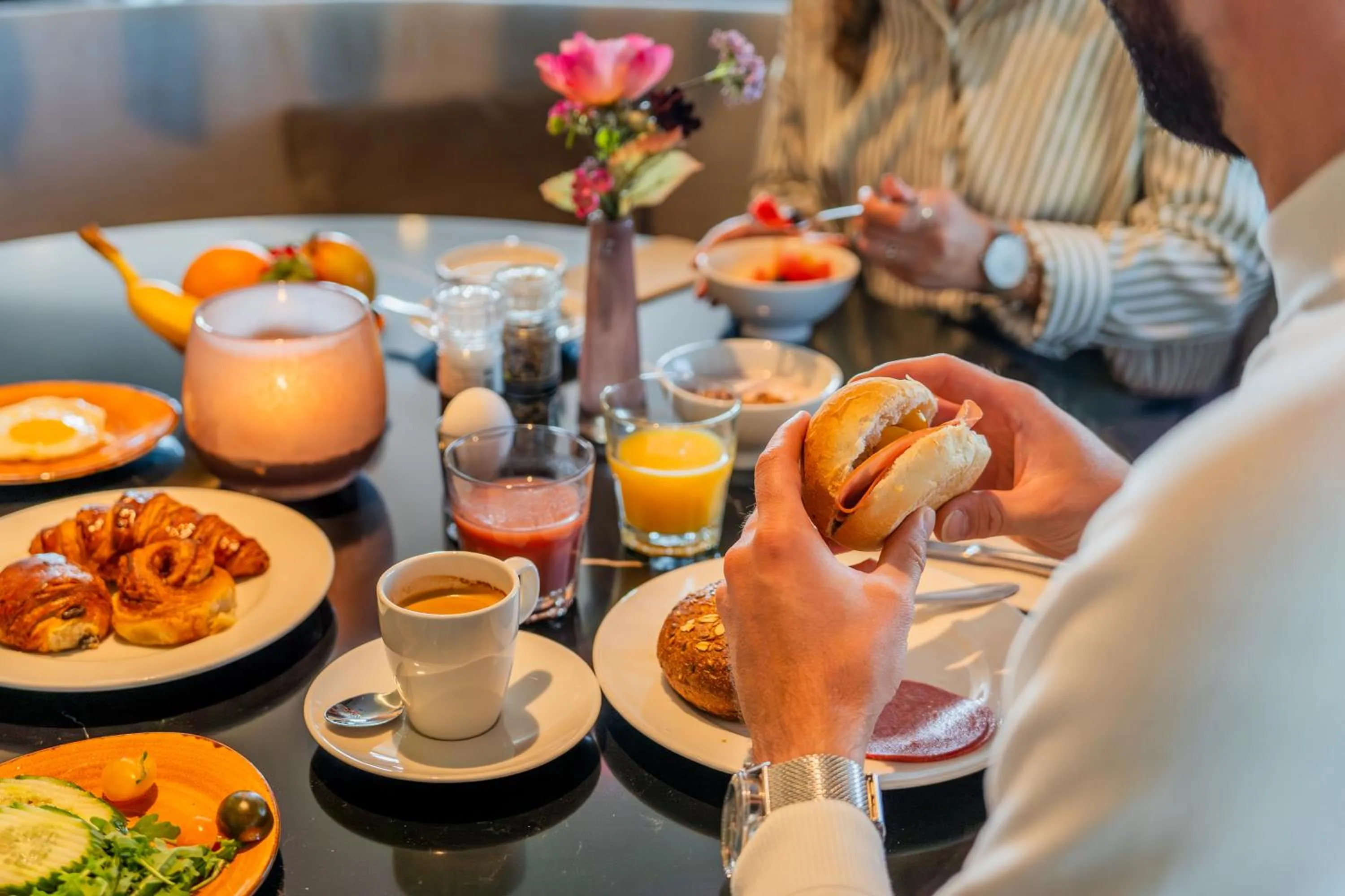 Food and drinks in Van der Valk Hotel Middelburg