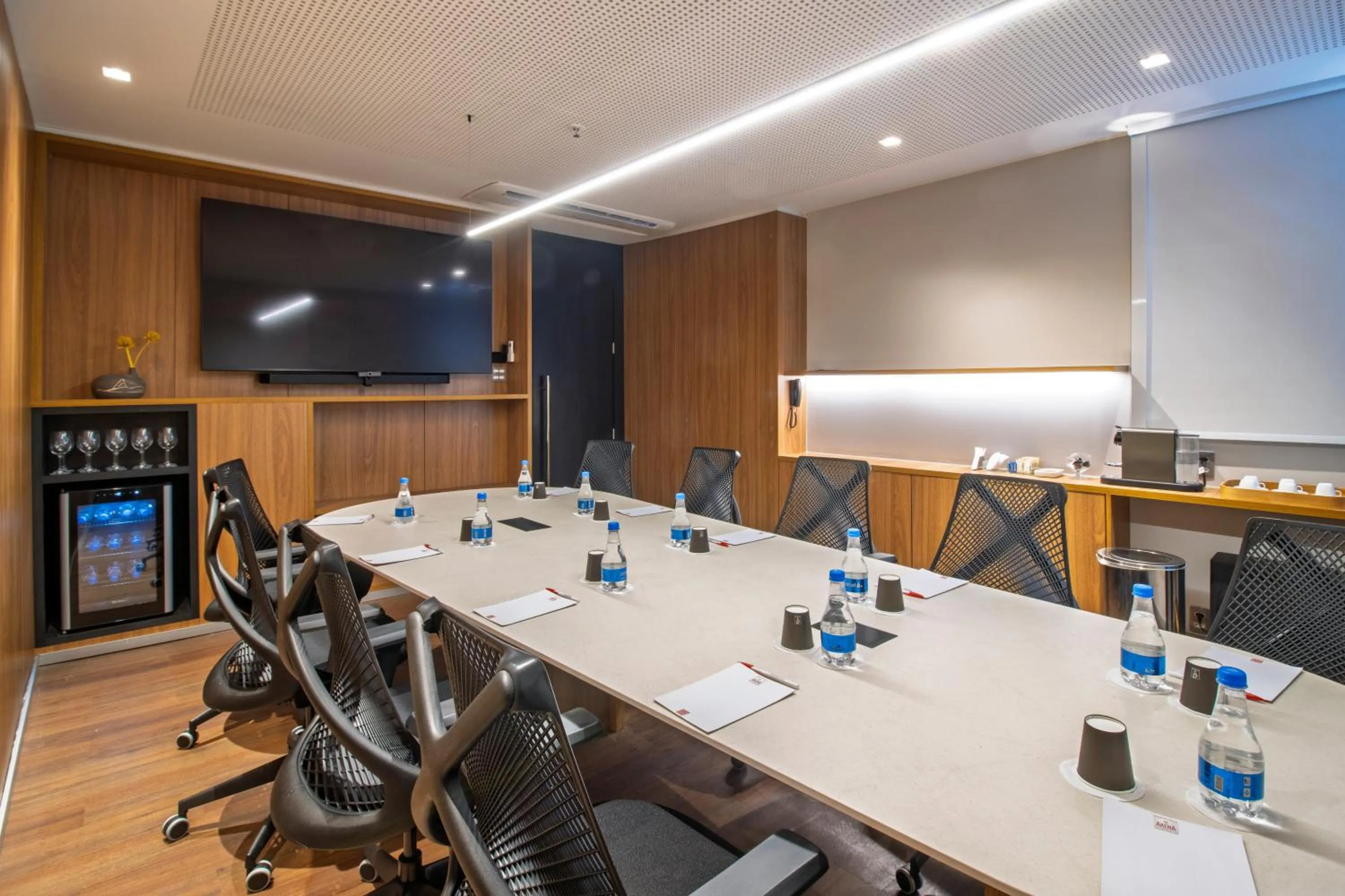 Meeting/conference room in Arena Ipanema Hotel