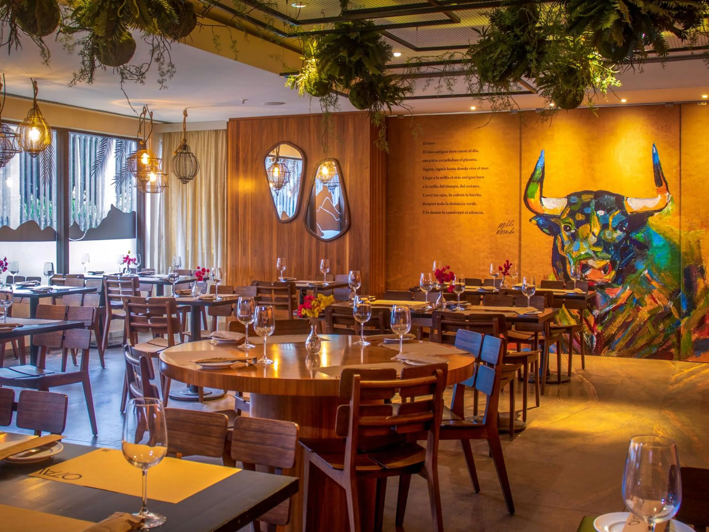 Restaurant/places to eat in Arena Ipanema Hotel