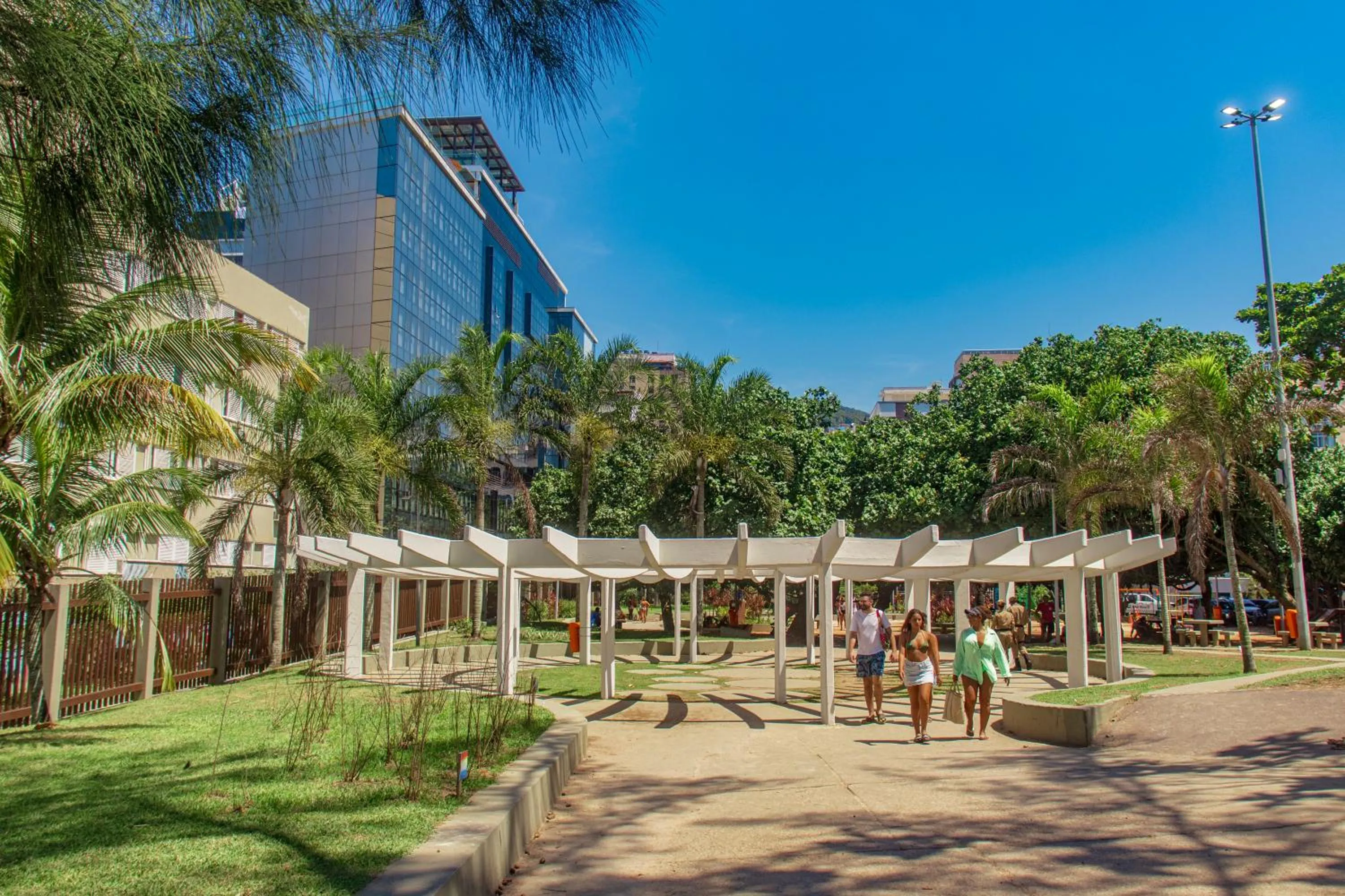 Facade/entrance in Arena Ipanema Hotel