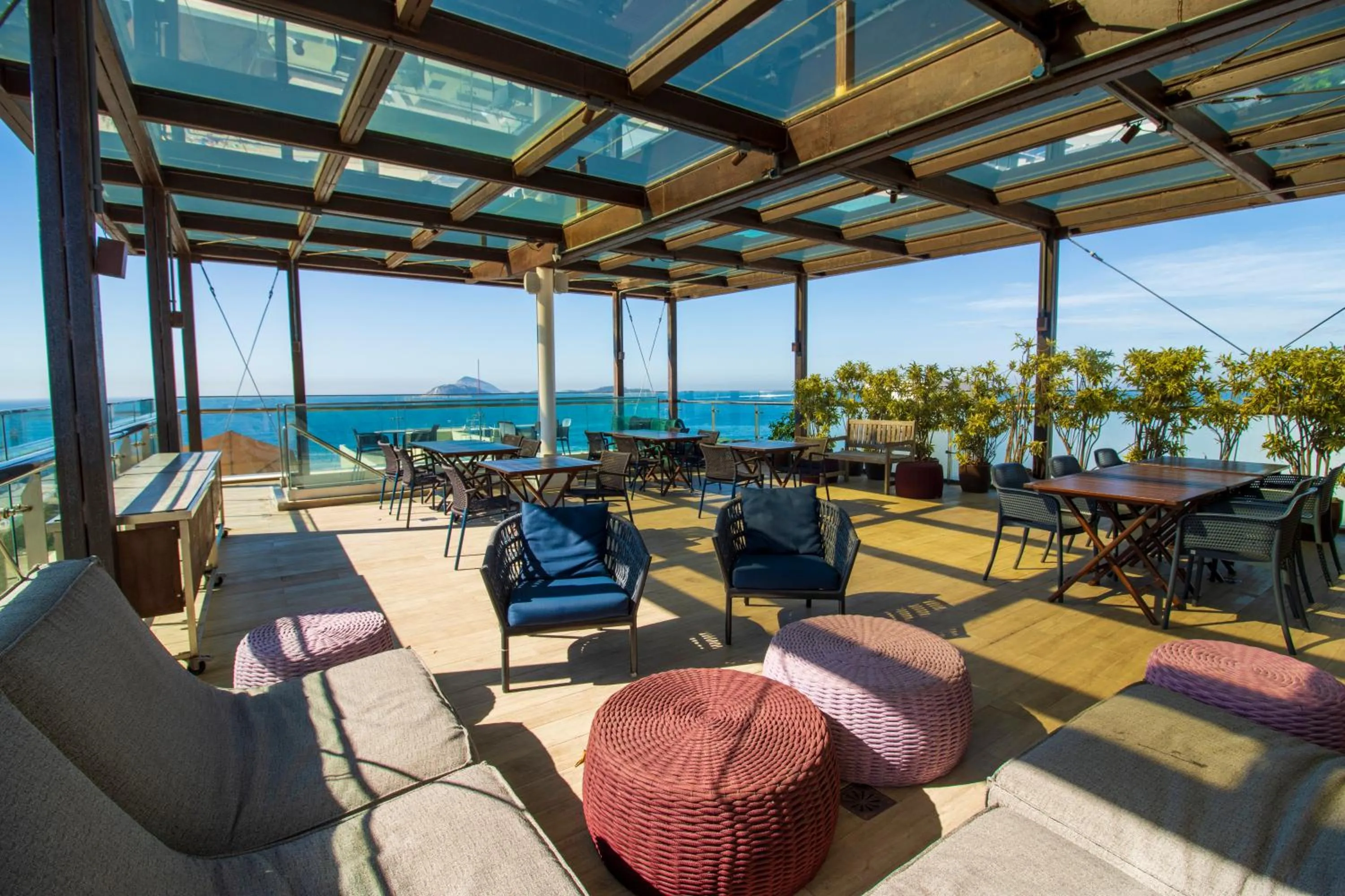 View (from property/room) in Arena Ipanema Hotel