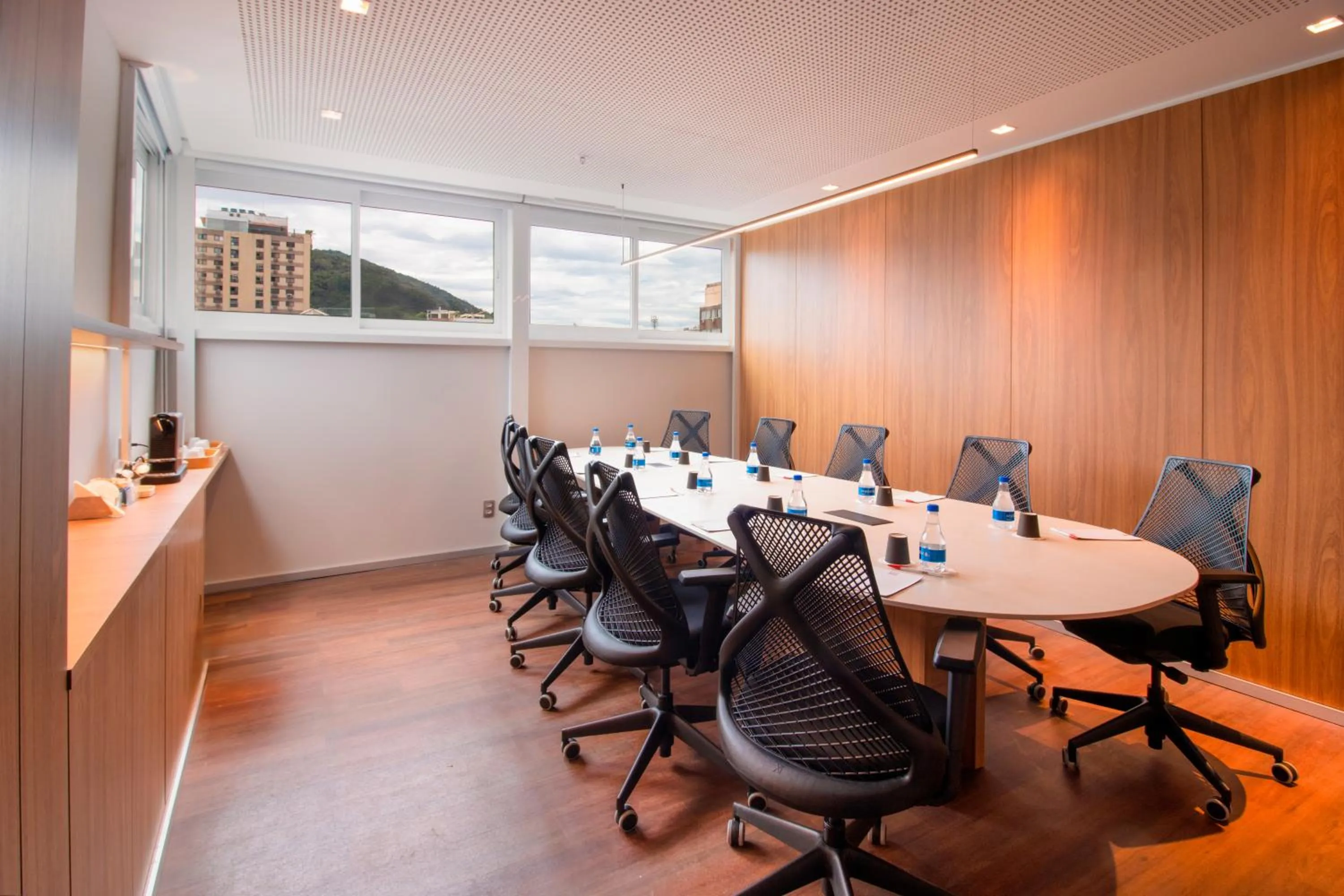 Meeting/conference room in Arena Ipanema Hotel