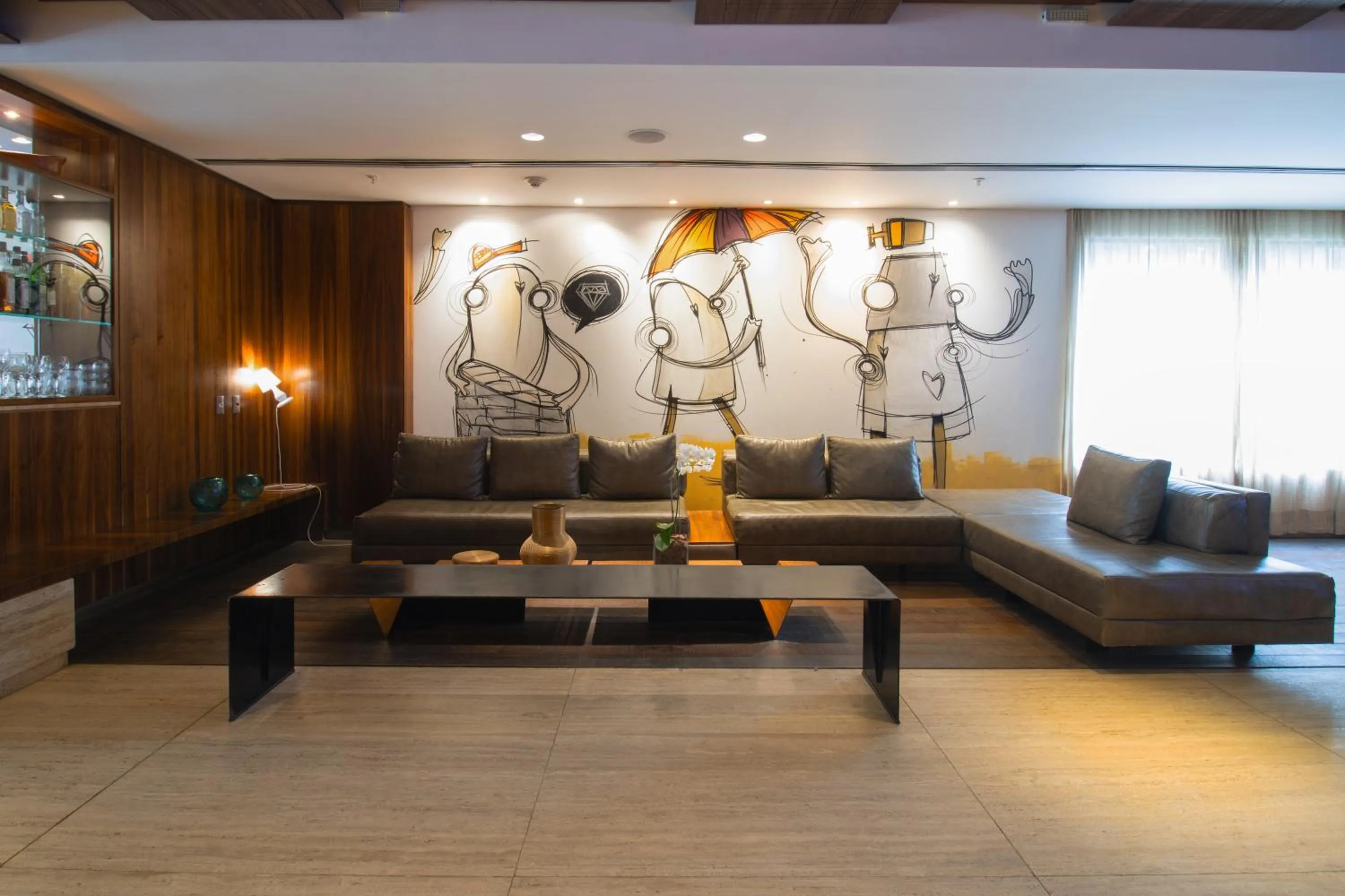 Lobby or reception in Arena Ipanema Hotel