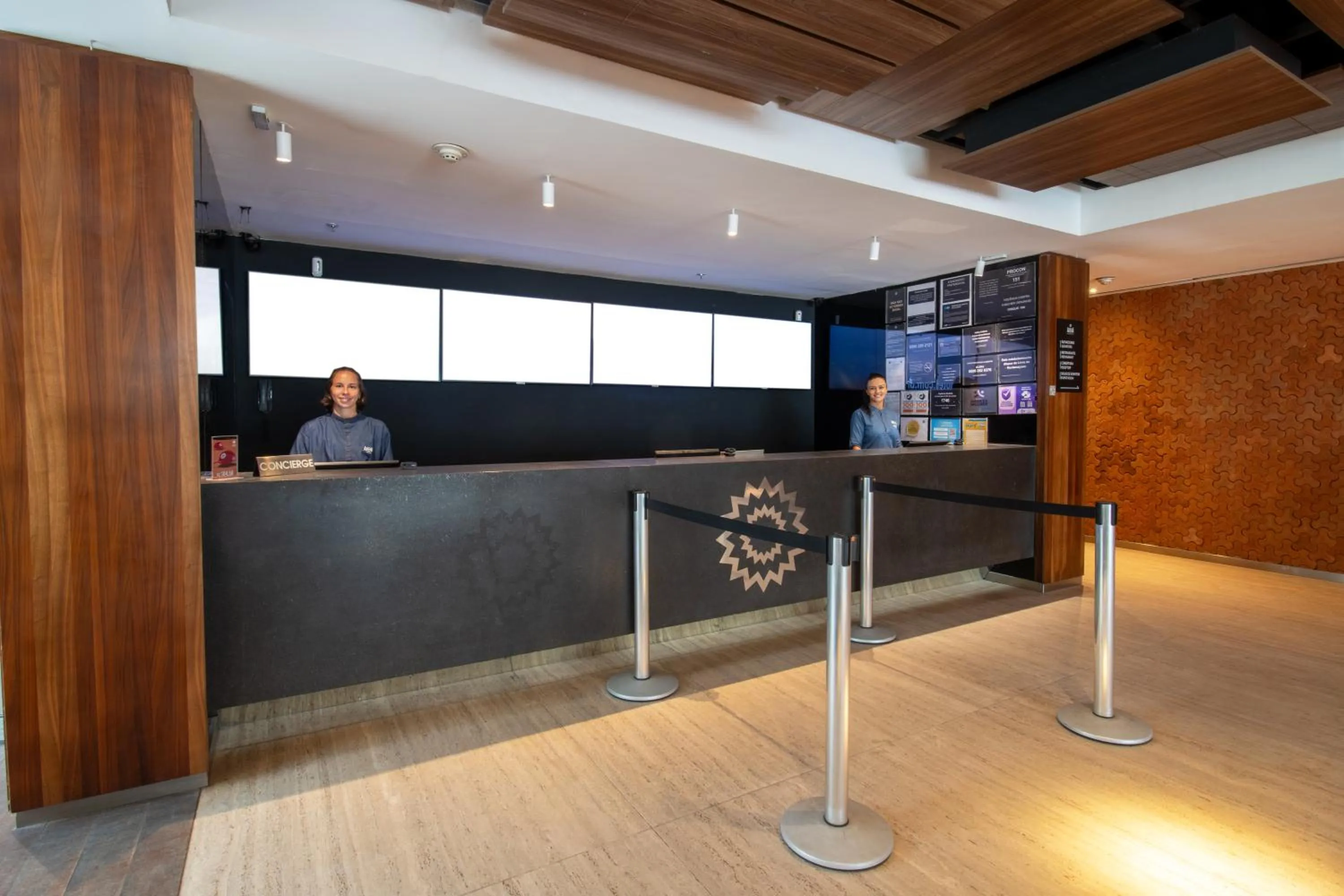 Lobby or reception in Arena Ipanema Hotel